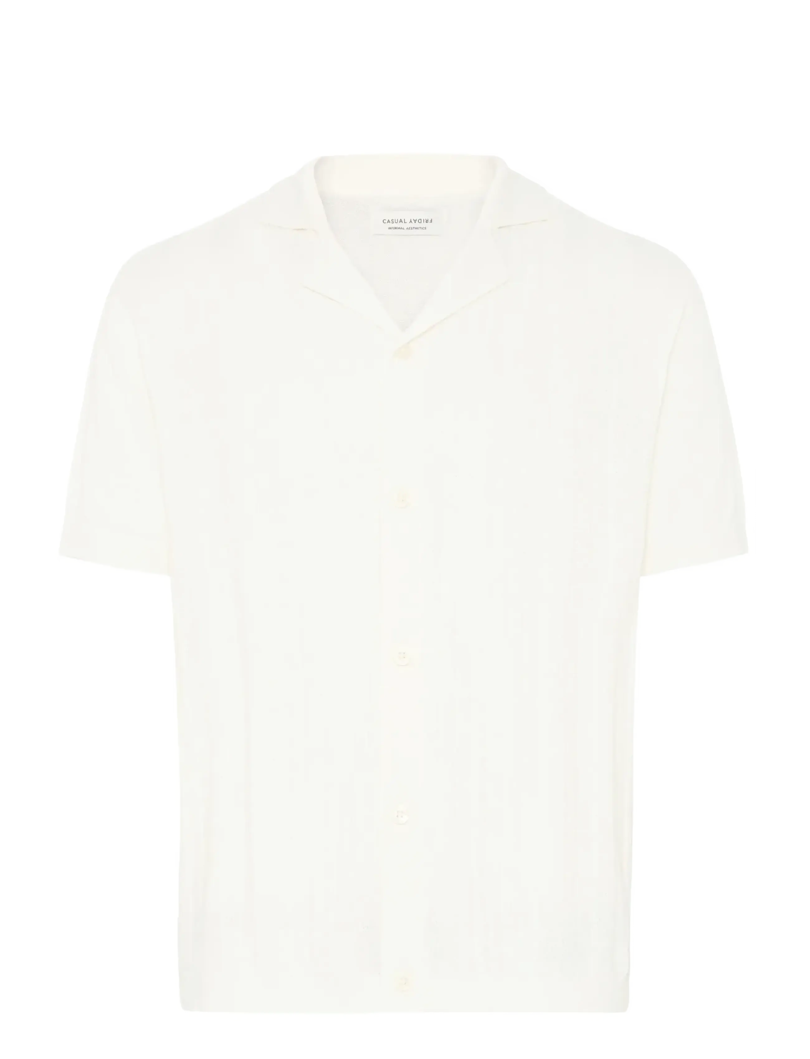 Casual Friday CFFILLAN KNIT - Looks for less - MARSHMALLOW / cream