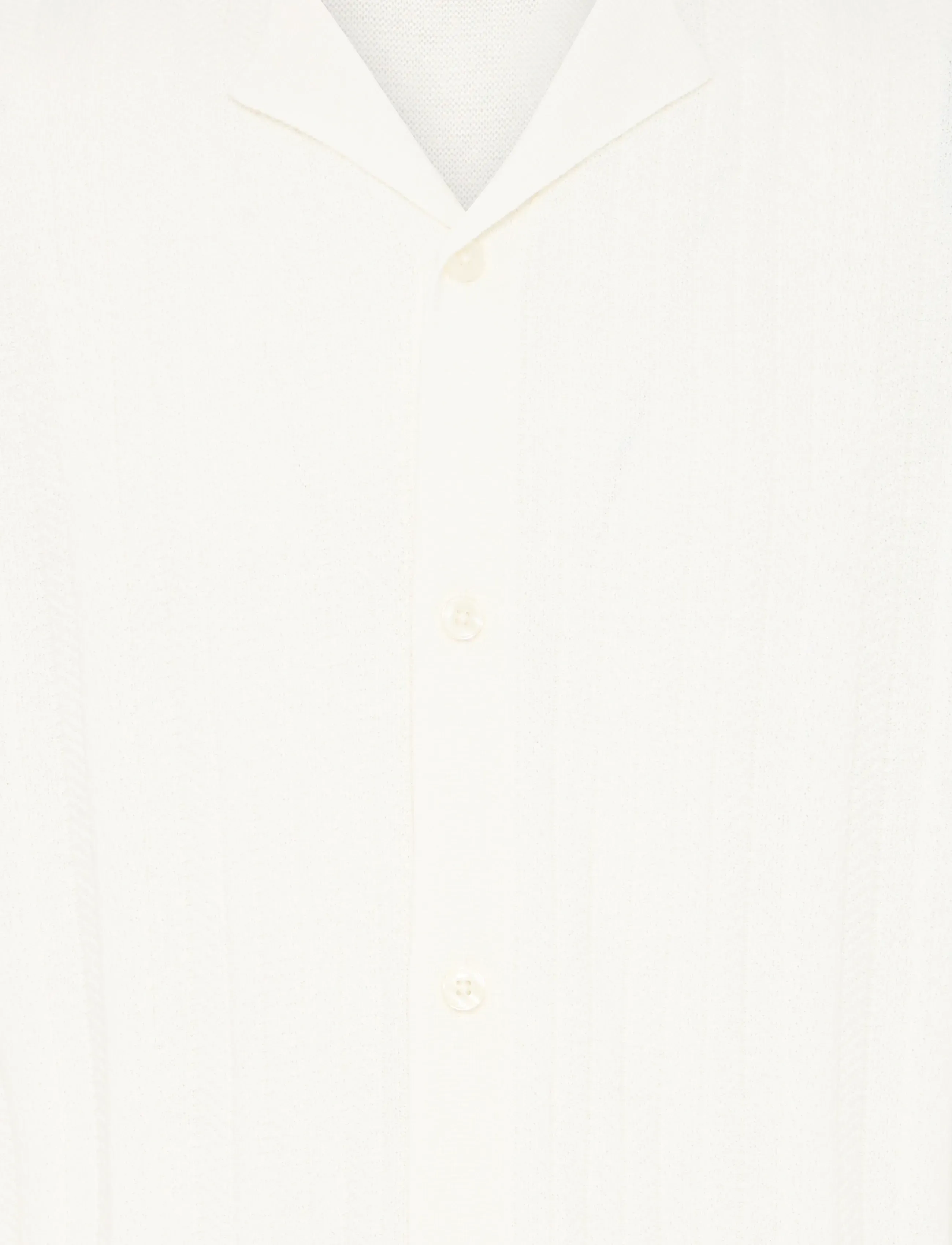 Casual Friday - CFFILLAN KNIT - men - marshmallow - 2
