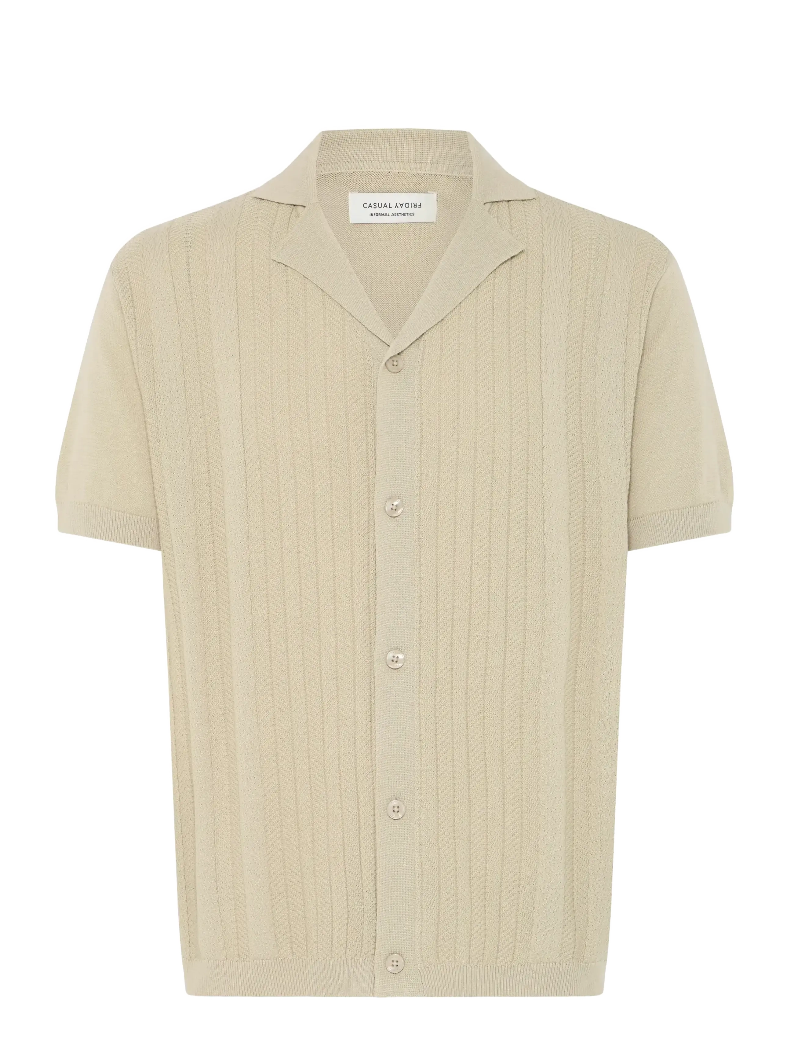 CASUAL FRIDAY Cffillan Knit Beige - L - Herren