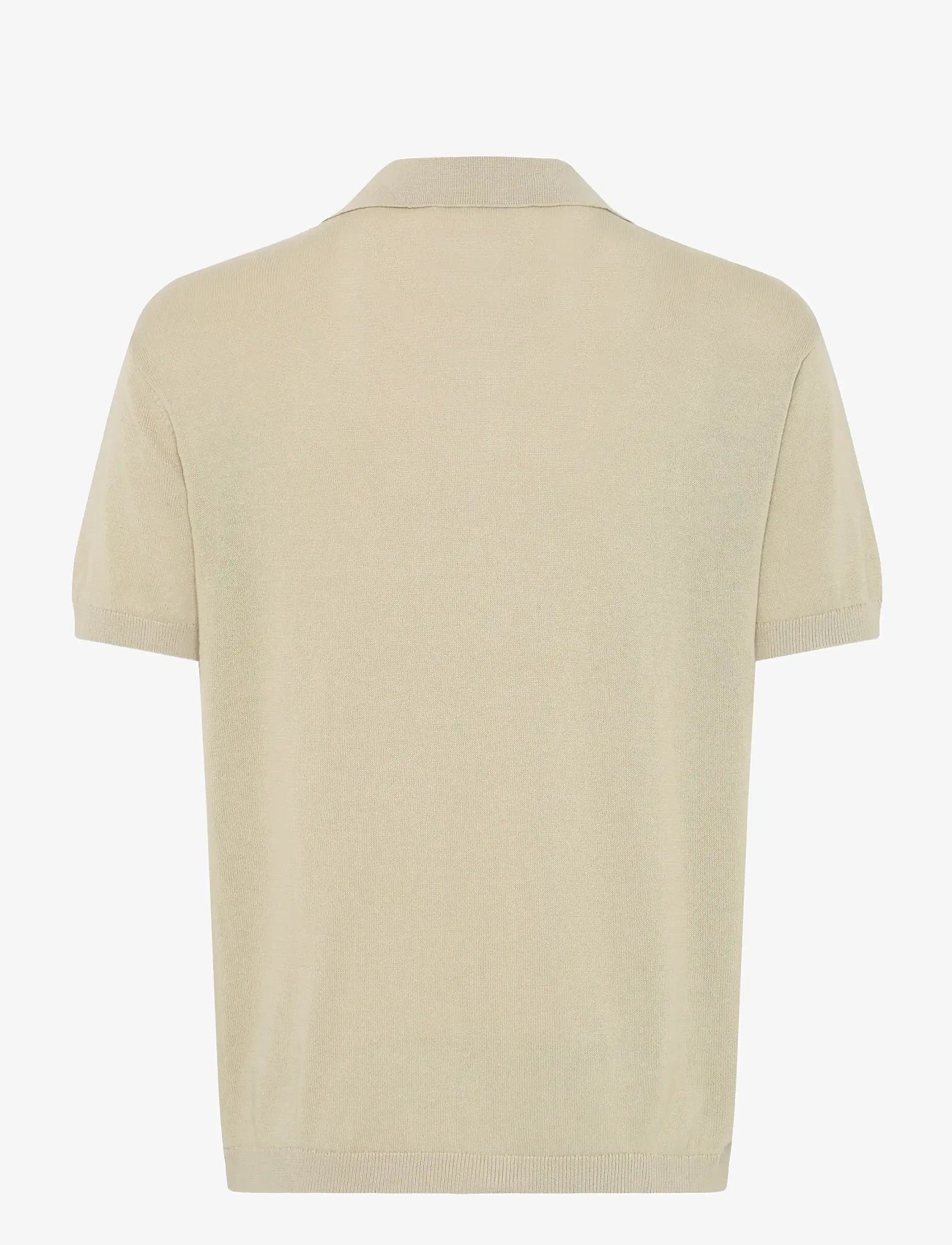 Casual Friday - CFFILLAN KNIT - polostrik - plaza taupe - 2