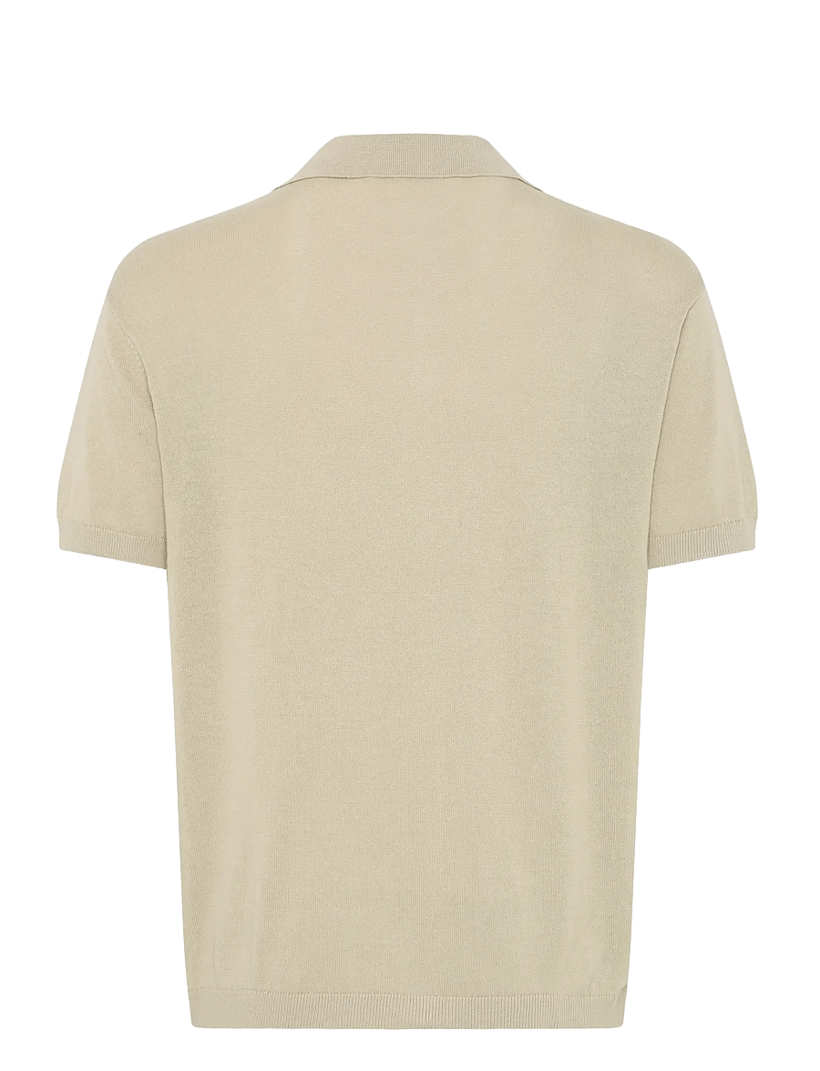 Casual Friday - CFFILLAN KNIT - polostrik - plaza taupe - 2