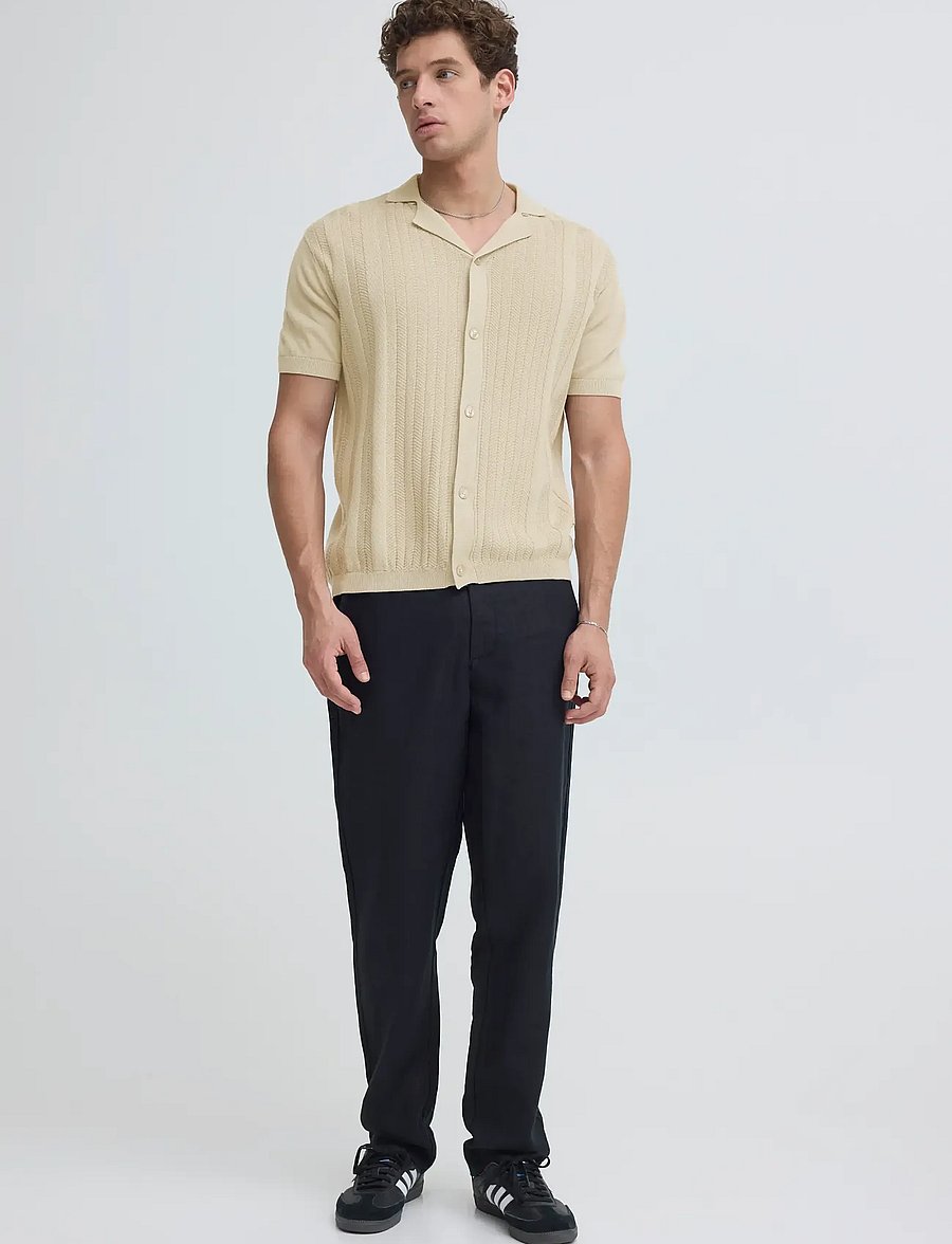 Casual Friday - CFFILLAN KNIT - polostrik - plaza taupe - 5