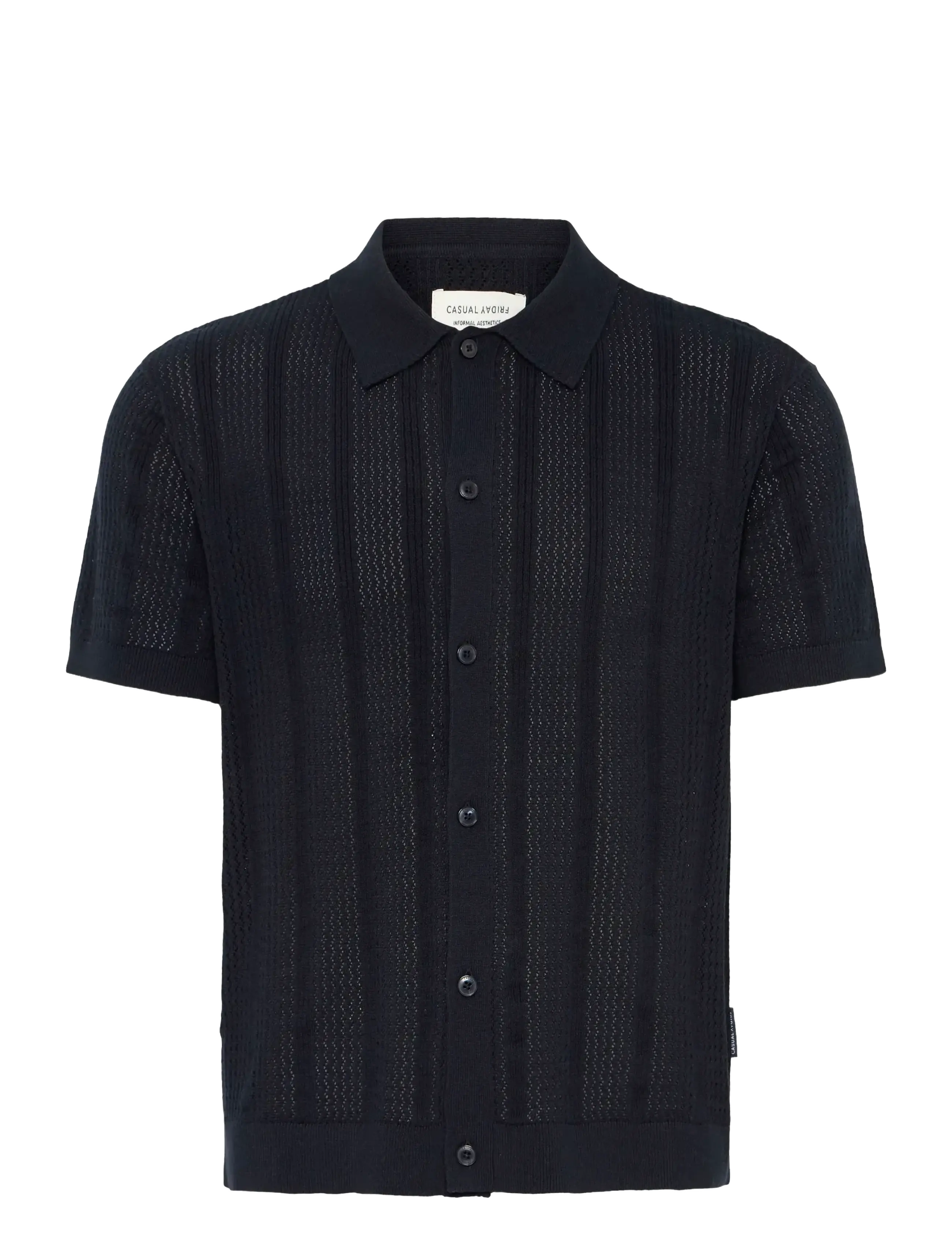 Casual Friday CFANSNES KNIT - Strickmode - DARK NAVY / navy