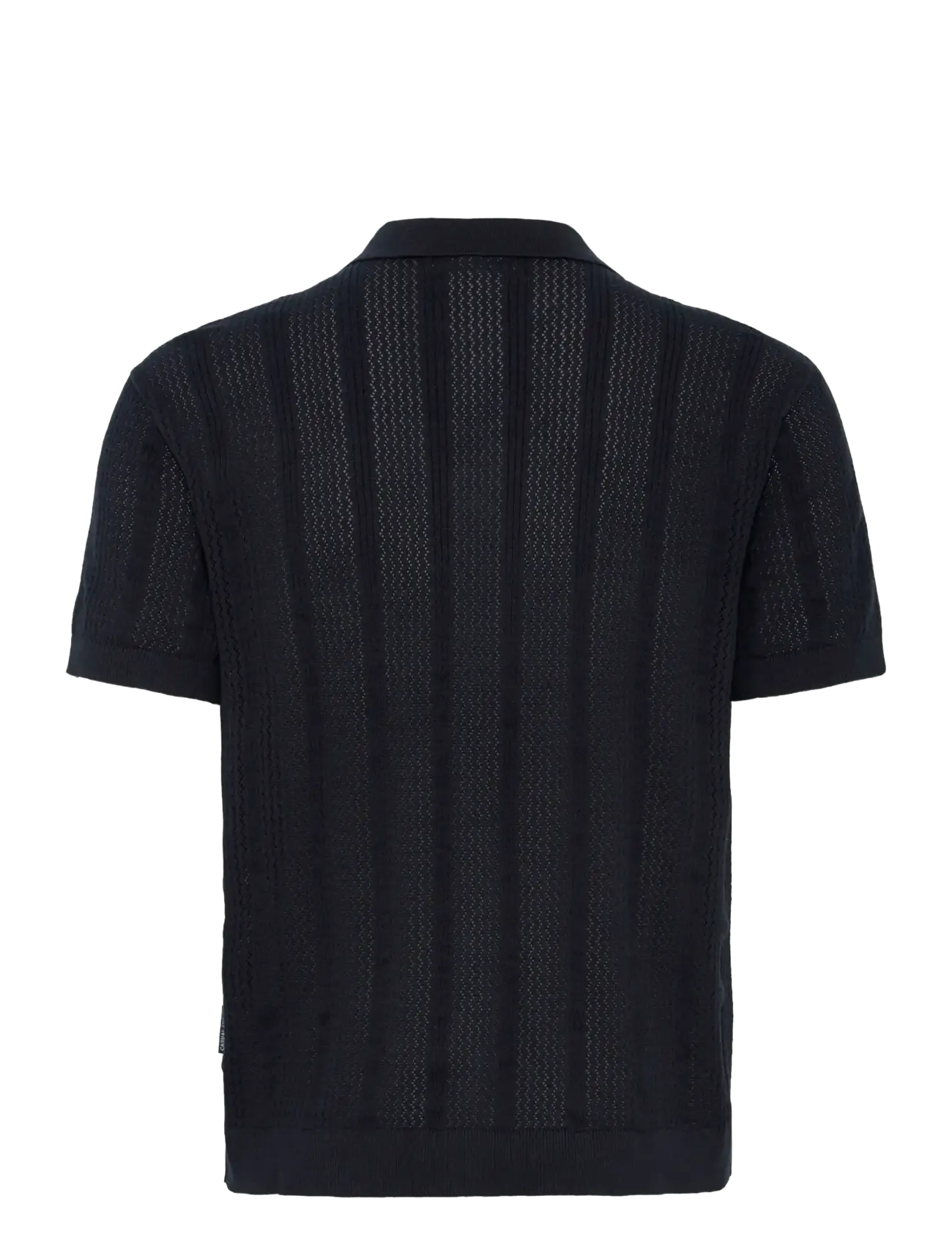 Casual Friday - CFANSNES KNIT - kurzärmelig - dark navy - 1