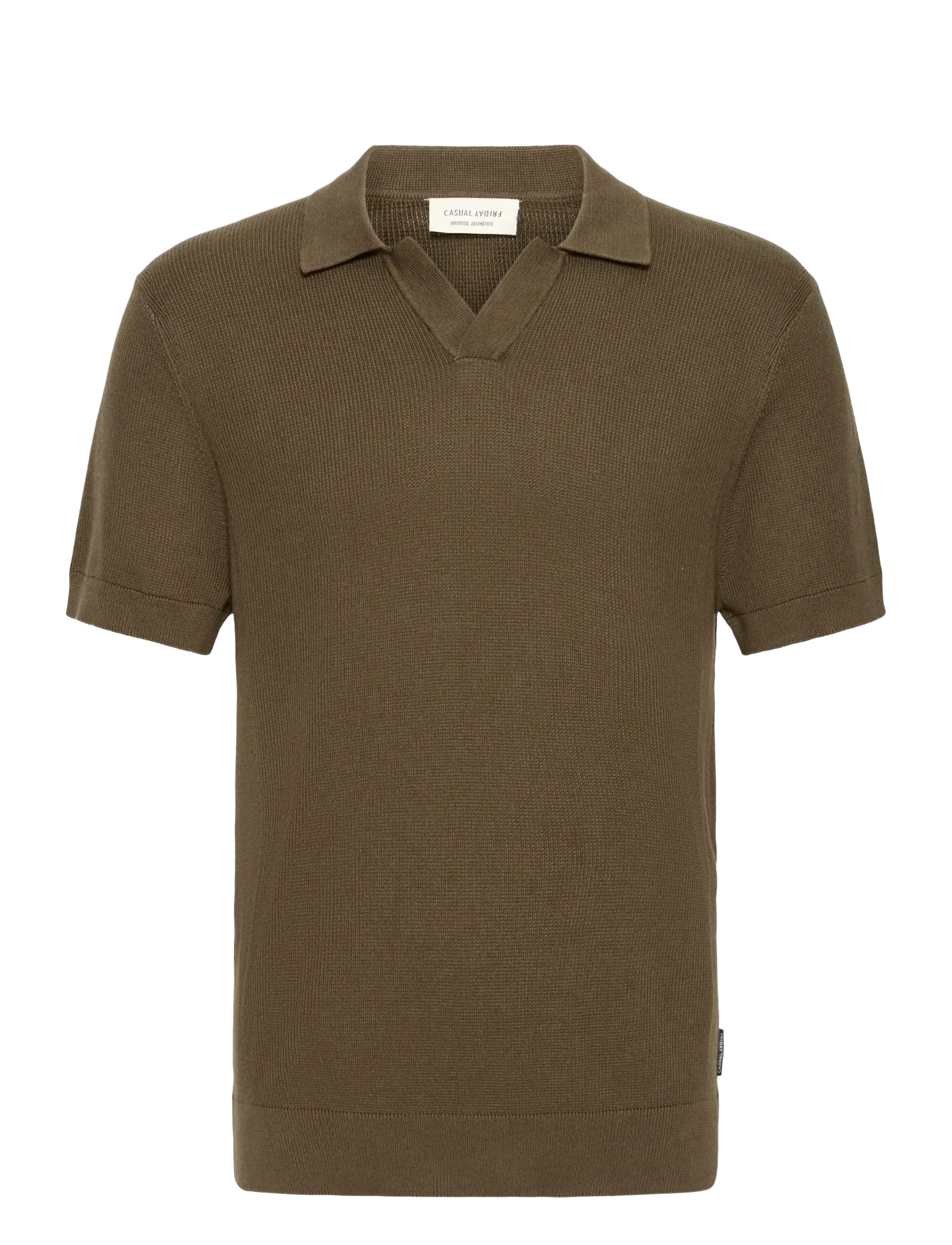 Casual Friday CFMOSVIK 0265 KNIT - Strickmode - WREN / khaki/green