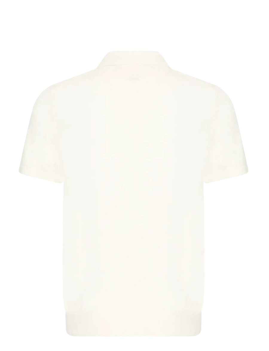 Casual Friday - CFLOKA 0266 KNIT - polostrik - marshmallow - 1
