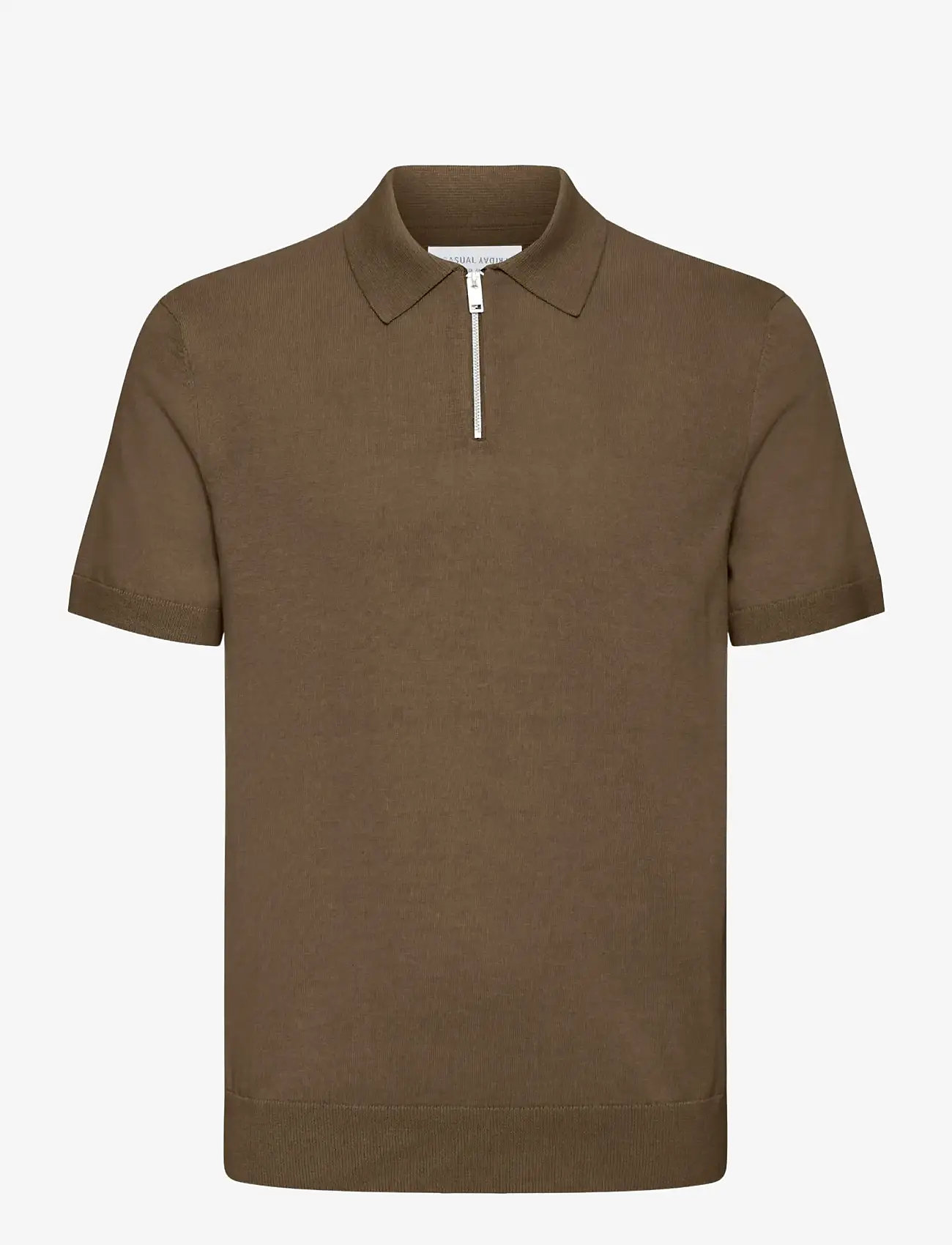 Casual Friday - CFLOKA 0266 KNIT - gestrickte polohemden - wren - 0