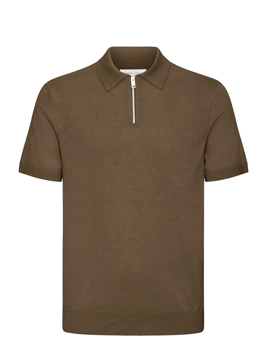 Casual Friday - CFLOKA 0266 KNIT - polostrik - wren - 0