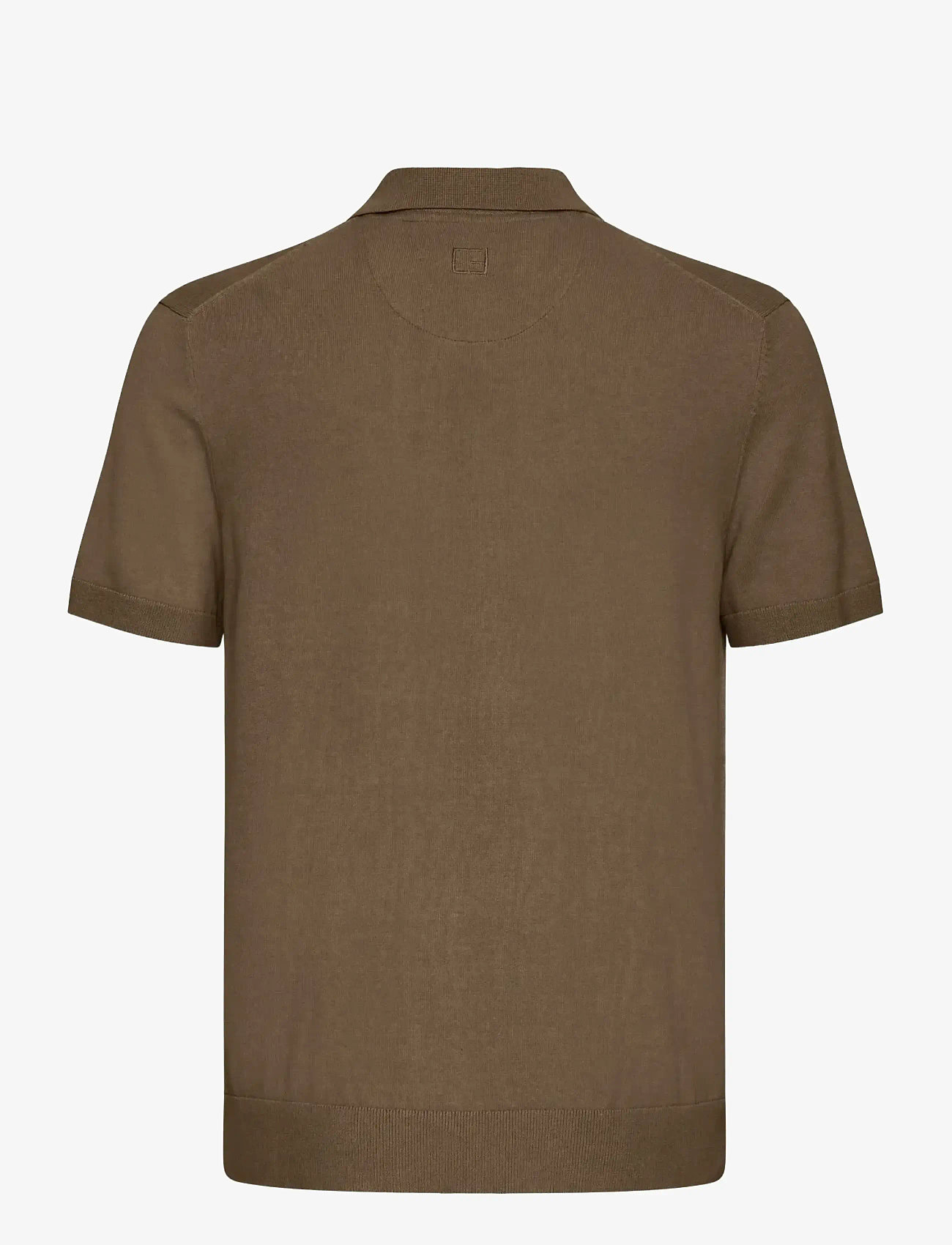 Casual Friday - CFLOKA 0266 KNIT - gestrickte polohemden - wren - 1