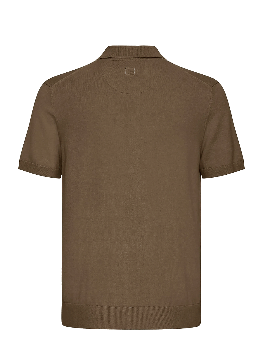 Casual Friday - CFLOKA 0266 KNIT - polostrik - wren - 1