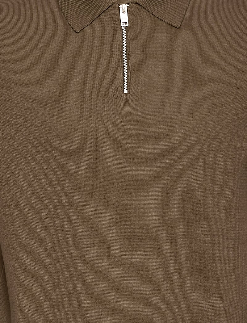 Casual Friday - CFLOKA 0266 KNIT - gestrickte polohemden - wren - 2