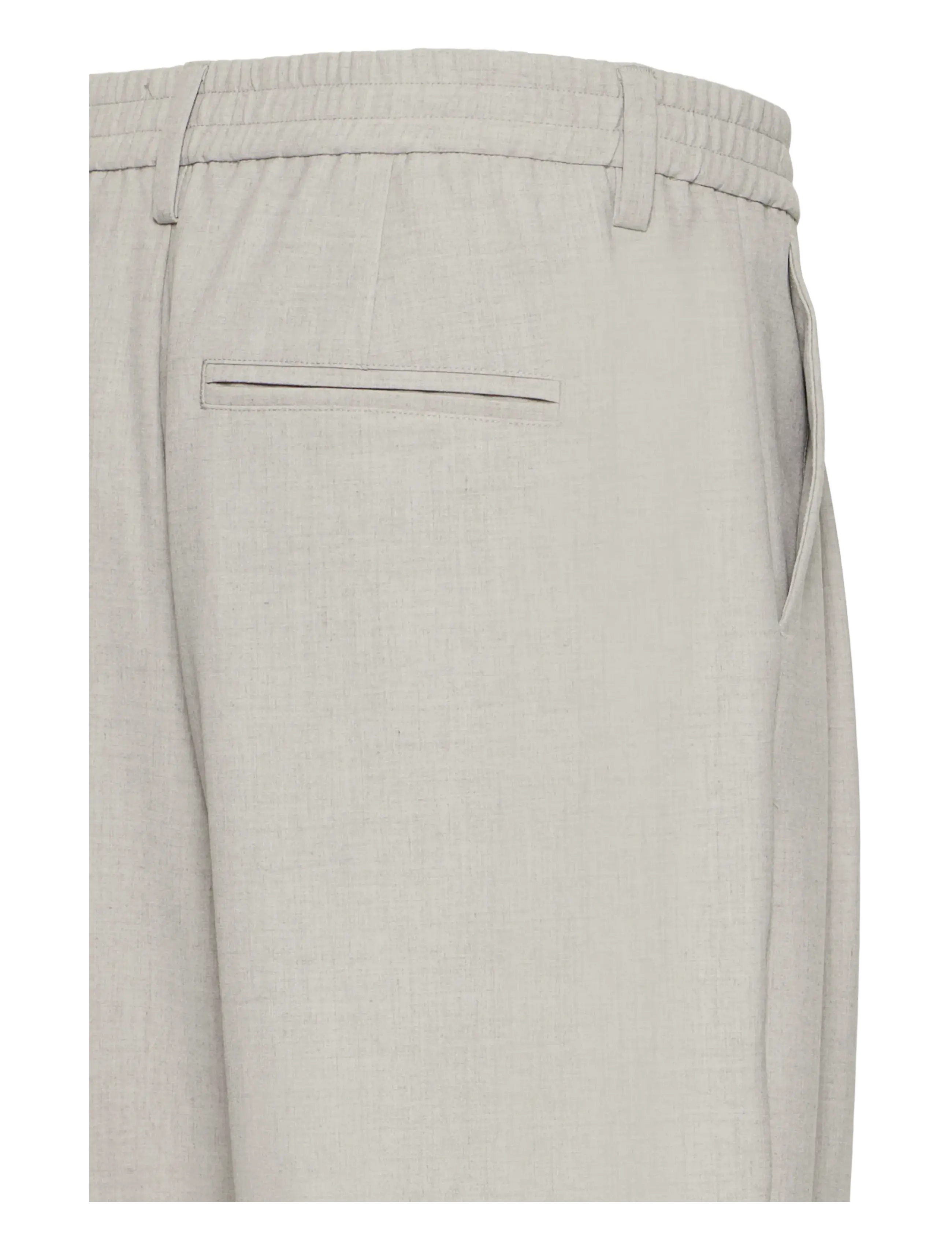 Casual Friday - CFGRANT 0275 WIDE PANTS - anzugshosen - plaza taupe melange - 2