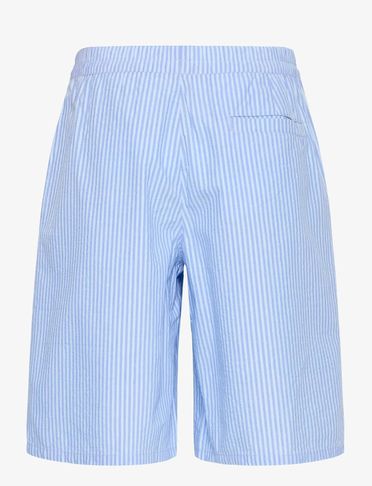 Casual Friday - CFJAEVON 0273 STRIPED SHORTS - casual shorts - cerulean stripe - 2