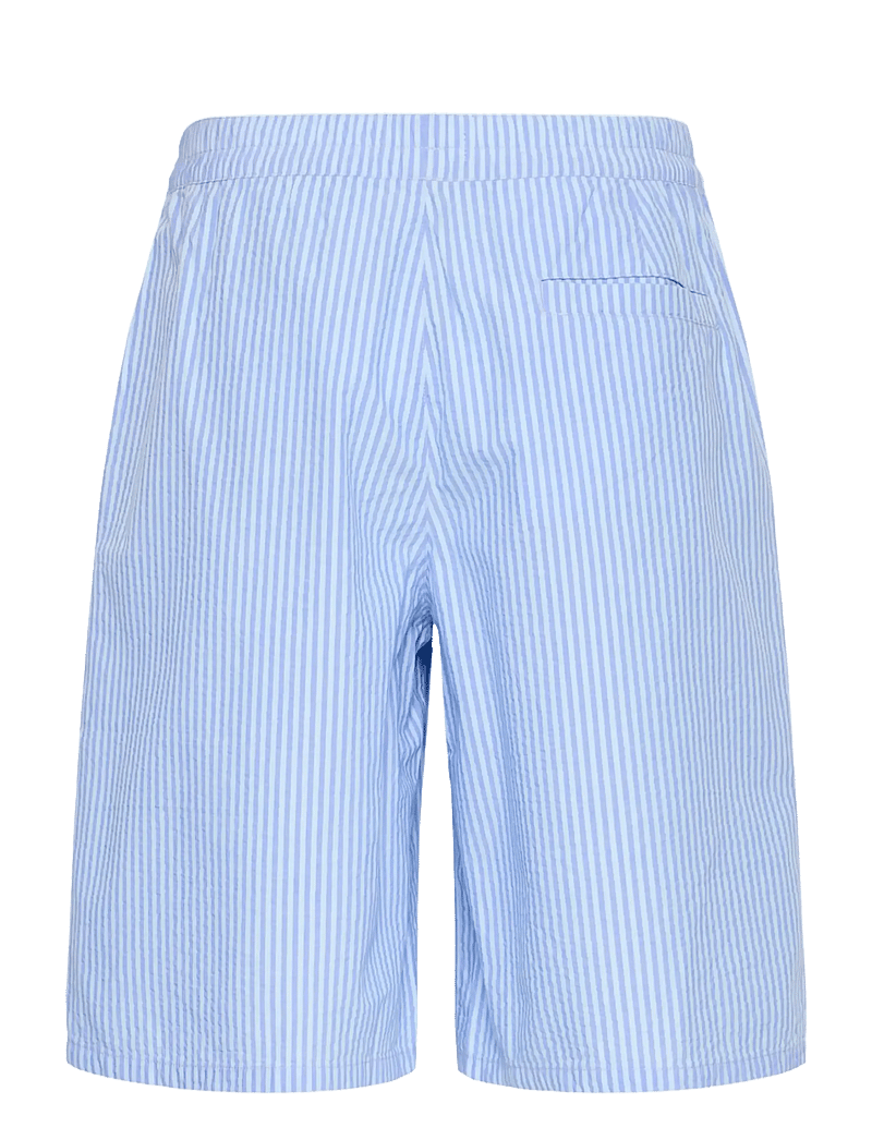 Casual Friday - CFJAEVON 0273 STRIPED SHORTS - lühikesed vabaajapüksid - cerulean stripe - 2
