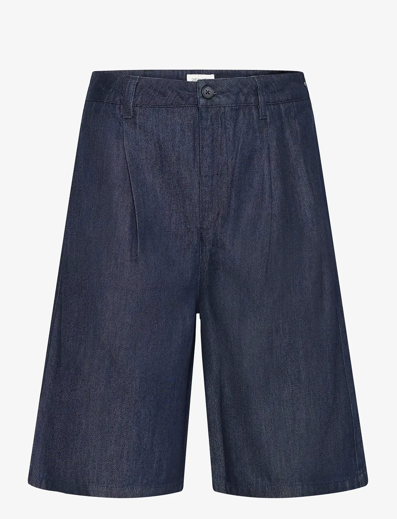 Casual Friday - CFFORSBERG DENIM SHORTS - jorts - 200444 unwashed blue denim - 1