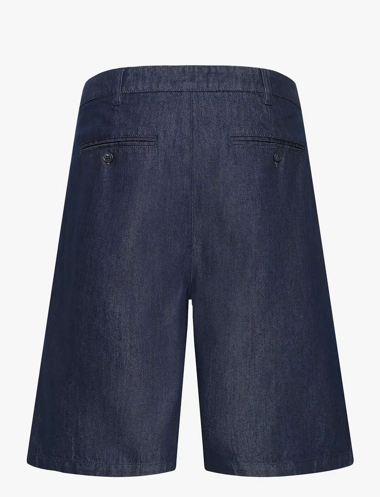Casual Friday - CFFORSBERG DENIM SHORTS - jorts - 200444 unwashed blue denim - 2