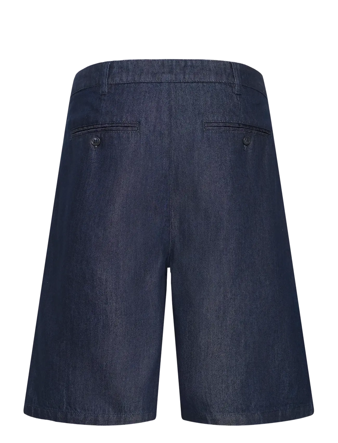 Casual Friday - CFFORSBERG DENIM SHORTS - jeans shorts - 200444 unwashed blue denim - 2