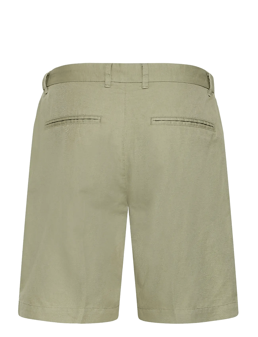 Casual Friday - CFSARUP 0271 LINEN MIX SHORTS - casual shorts - mermaid - 2