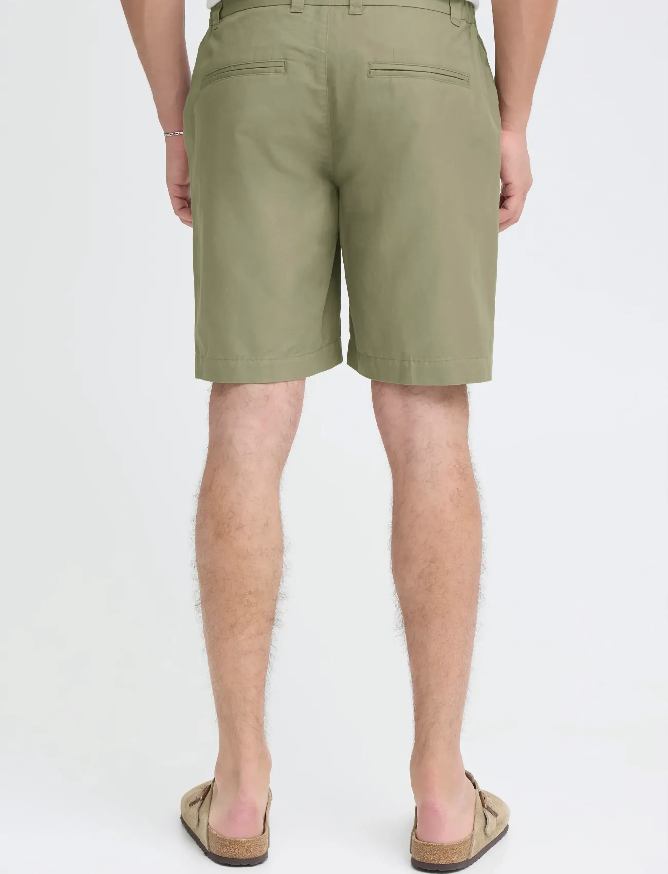 Casual Friday - CFSARUP 0271 LINEN MIX SHORTS - casual shorts - mermaid - 5