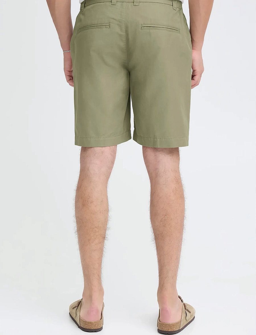 Casual Friday - CFSARUP 0271 LINEN MIX SHORTS - casual shorts - mermaid - 5