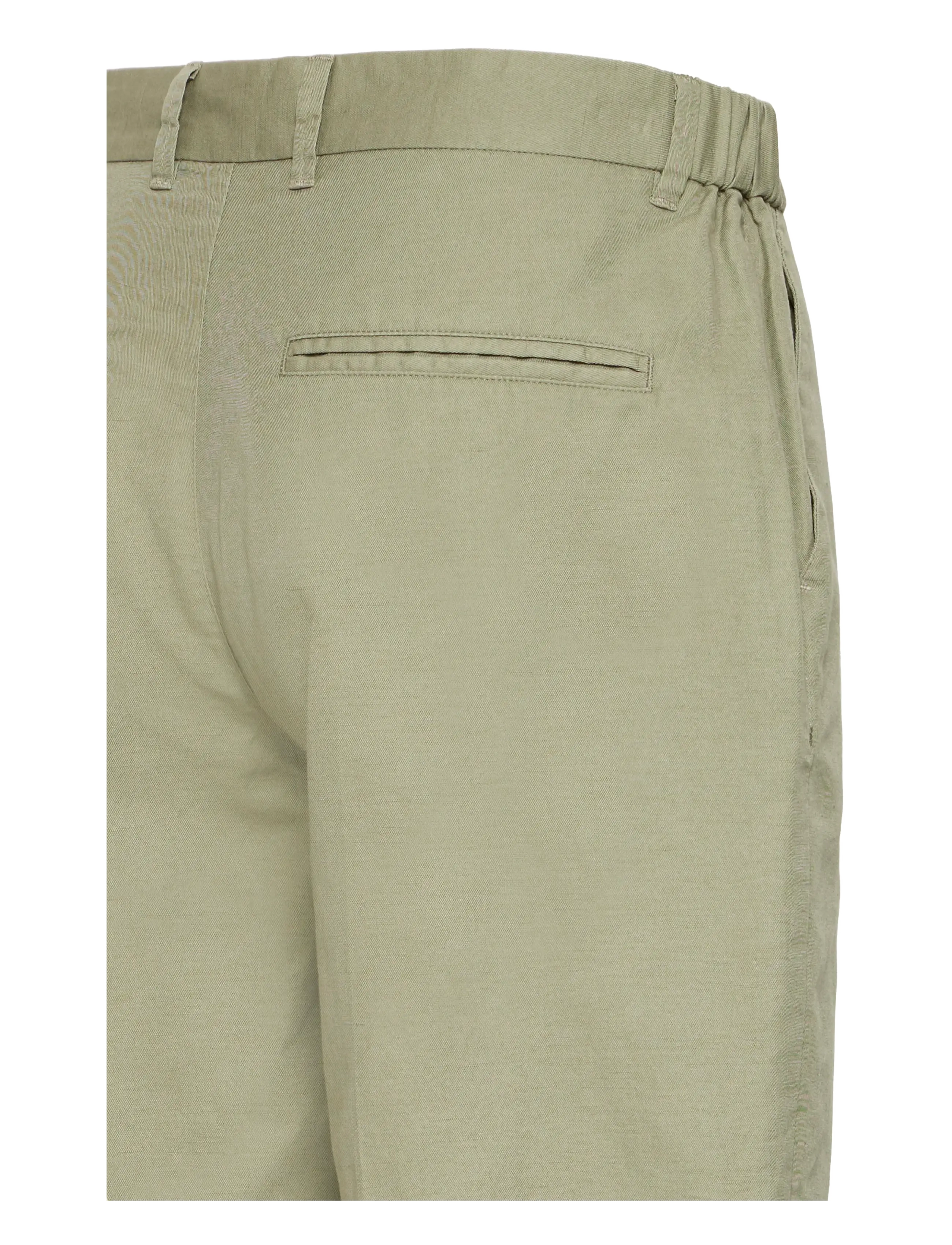 Casual Friday - CFSARUP 0271 LINEN MIX SHORTS - casual shorts - mermaid - 3