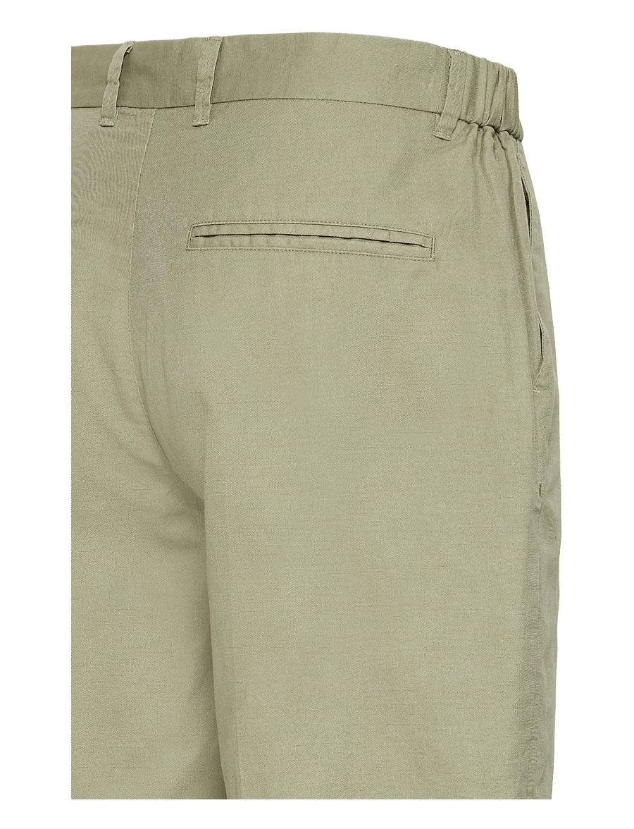 Casual Friday - CFSARUP 0271 LINEN MIX SHORTS - casual shorts - mermaid - 3