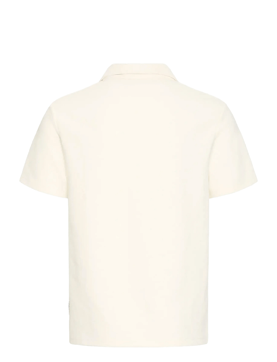 Casual Friday - CFELVERUM 0280 POLO - kortærmede poloer - marshmallow - 2