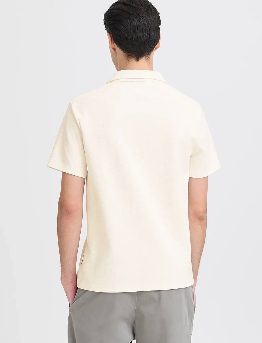 Casual Friday - CFELVERUM 0280 POLO - kortærmede poloer - marshmallow - 4