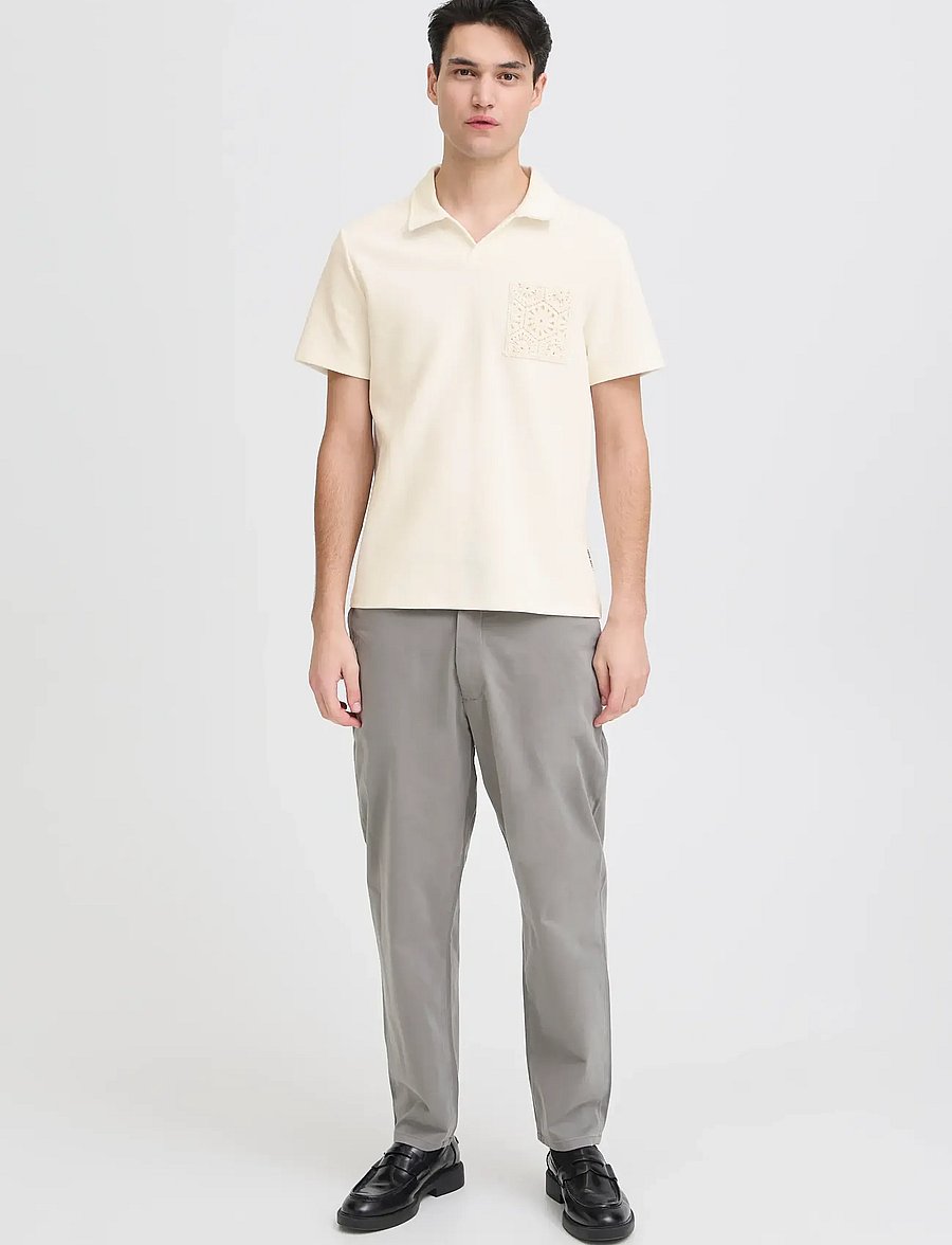 Casual Friday - CFELVERUM 0280 POLO - kortærmede poloer - marshmallow - 5