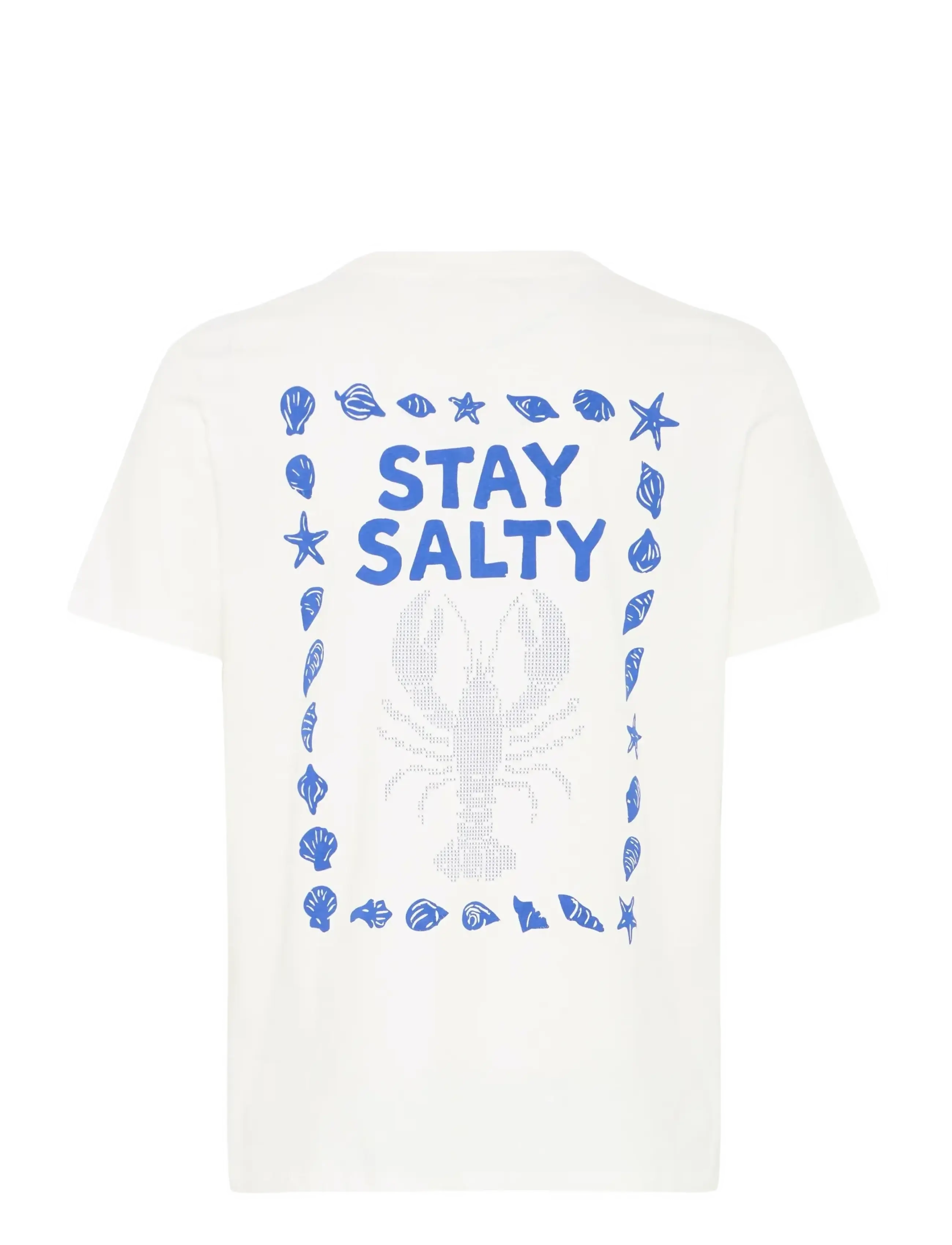 Casual Friday - CFOKSVOLL 0281 T-SHIRT - t-shirts à manches courtes - snow white with surf the web - 2