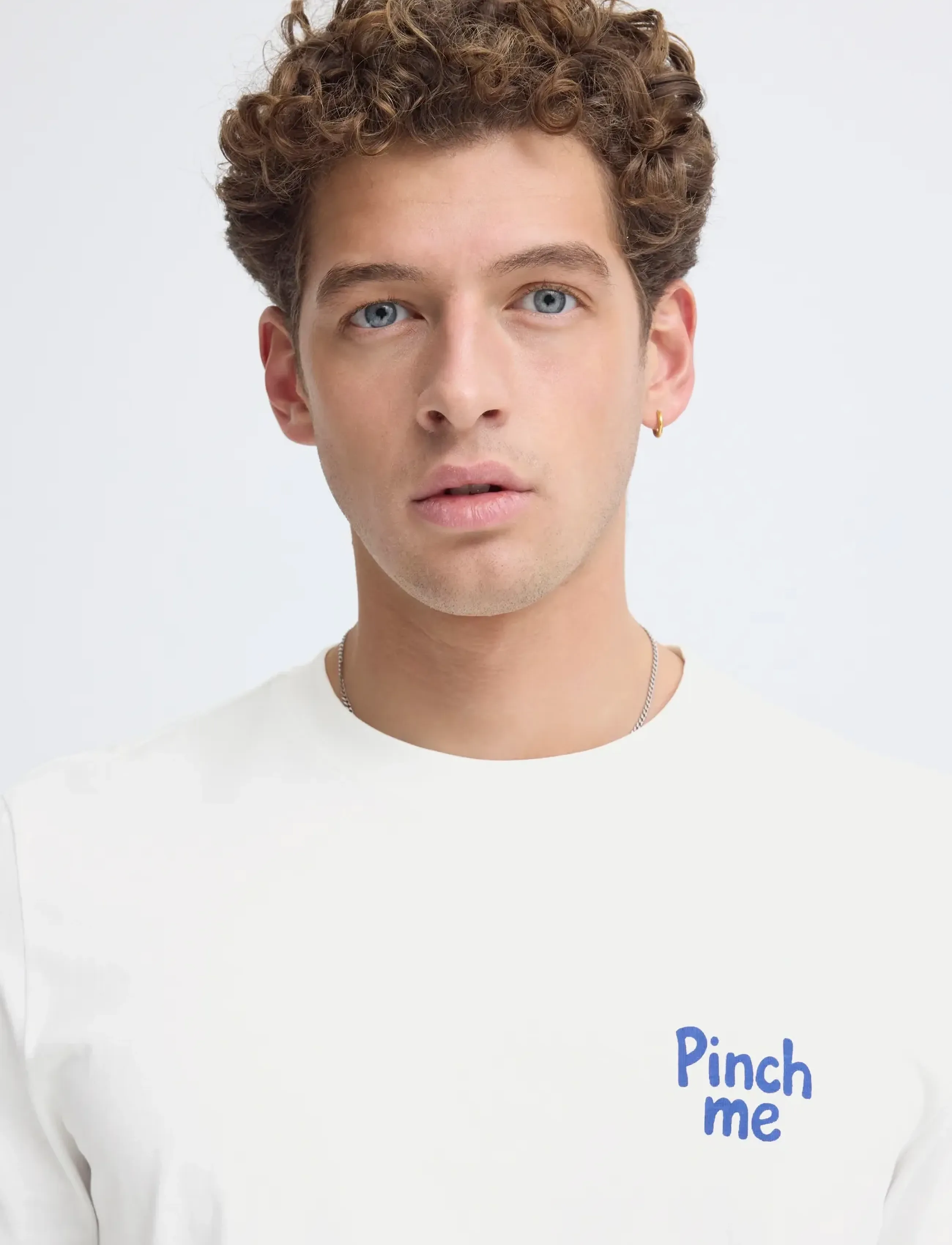 Casual Friday Cfoksvoll 0281 T-Shirt, XXL, White, T-Shirts > Kortærmede, Herre
