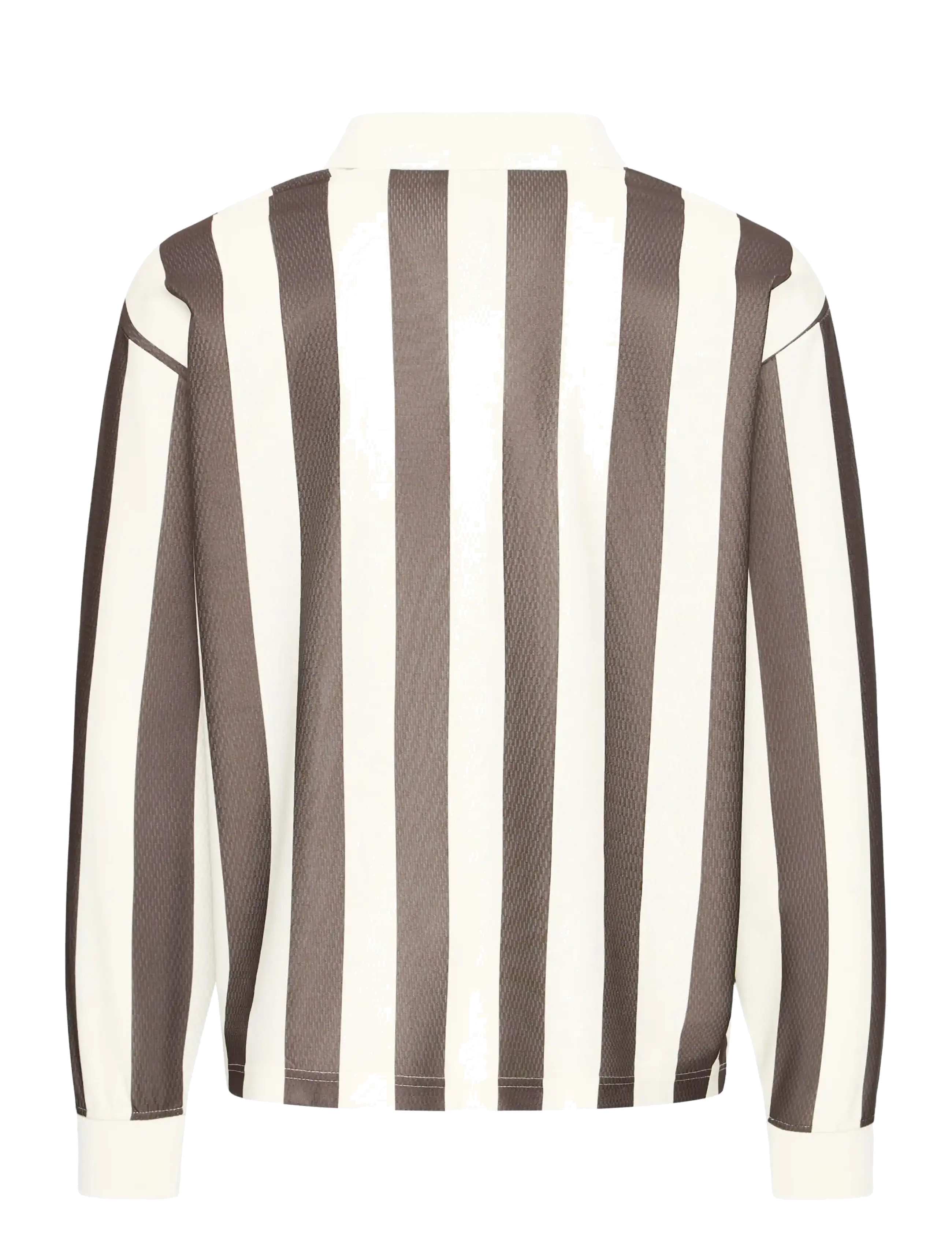 Casual Friday - CFMESINGE 0277 SWEAT - knitwear - wren with marshmallow stripe - 1
