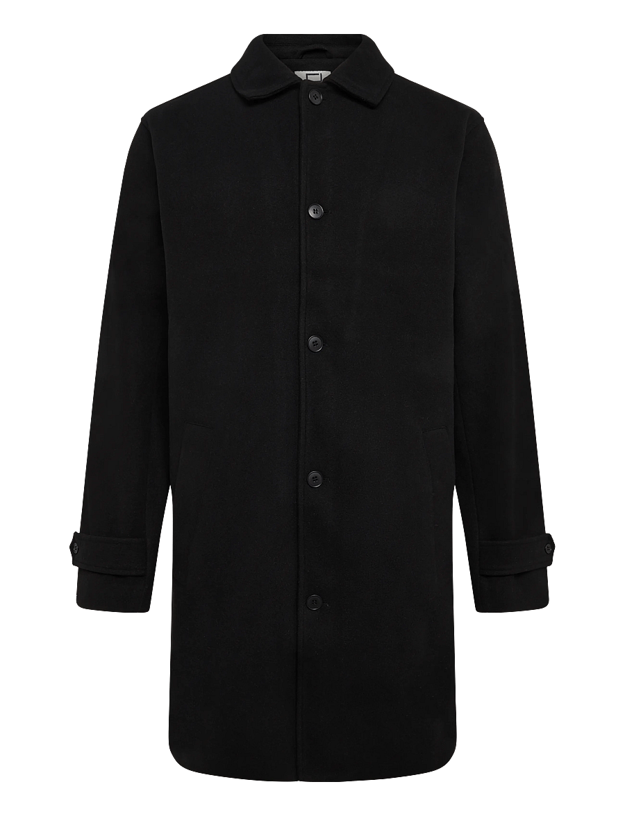 Casual Friday - CFHERSNAP 0294 OUTERWEAR - leichte mäntel - black beauty - 0