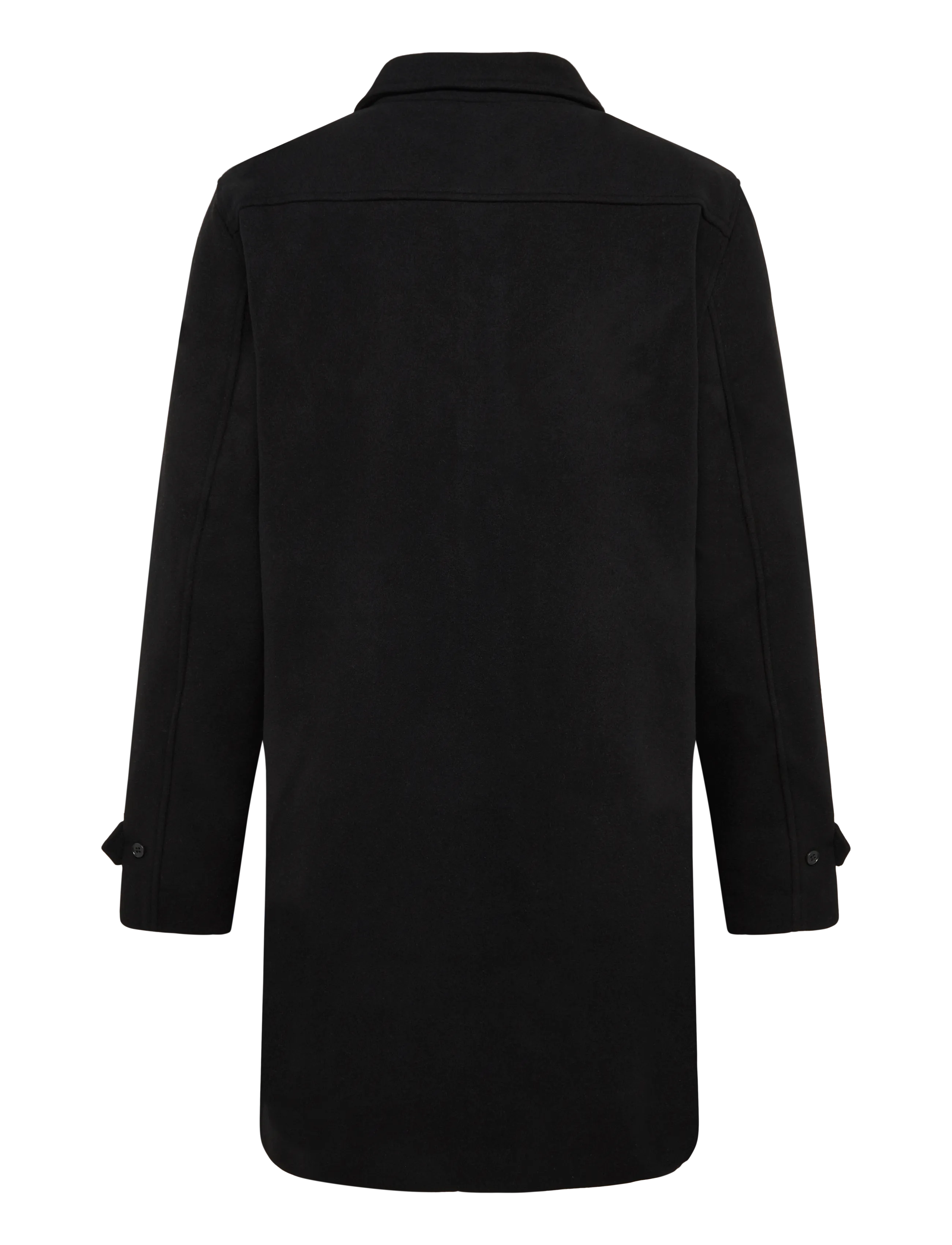 Casual Friday - CFHERSNAP 0294 OUTERWEAR - leichte mäntel - black beauty - 1