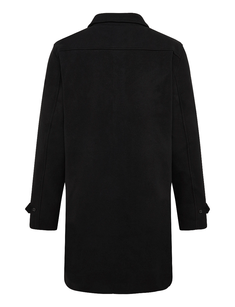 Casual Friday - CFHERSNAP 0294 OUTERWEAR - leichte mäntel - black beauty - 1