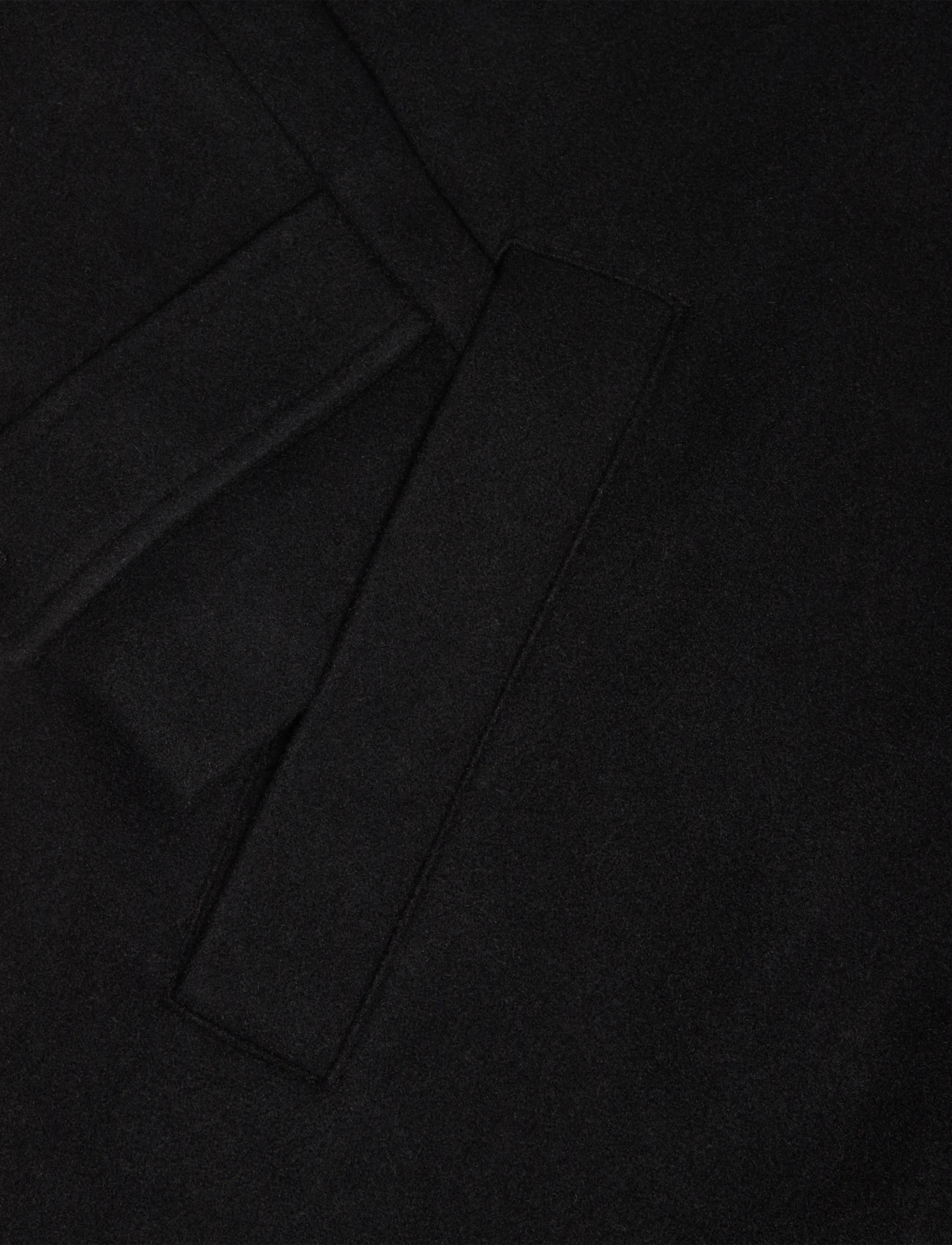 Casual Friday - CFHERSNAP 0294 OUTERWEAR - leichte mäntel - black beauty - 2