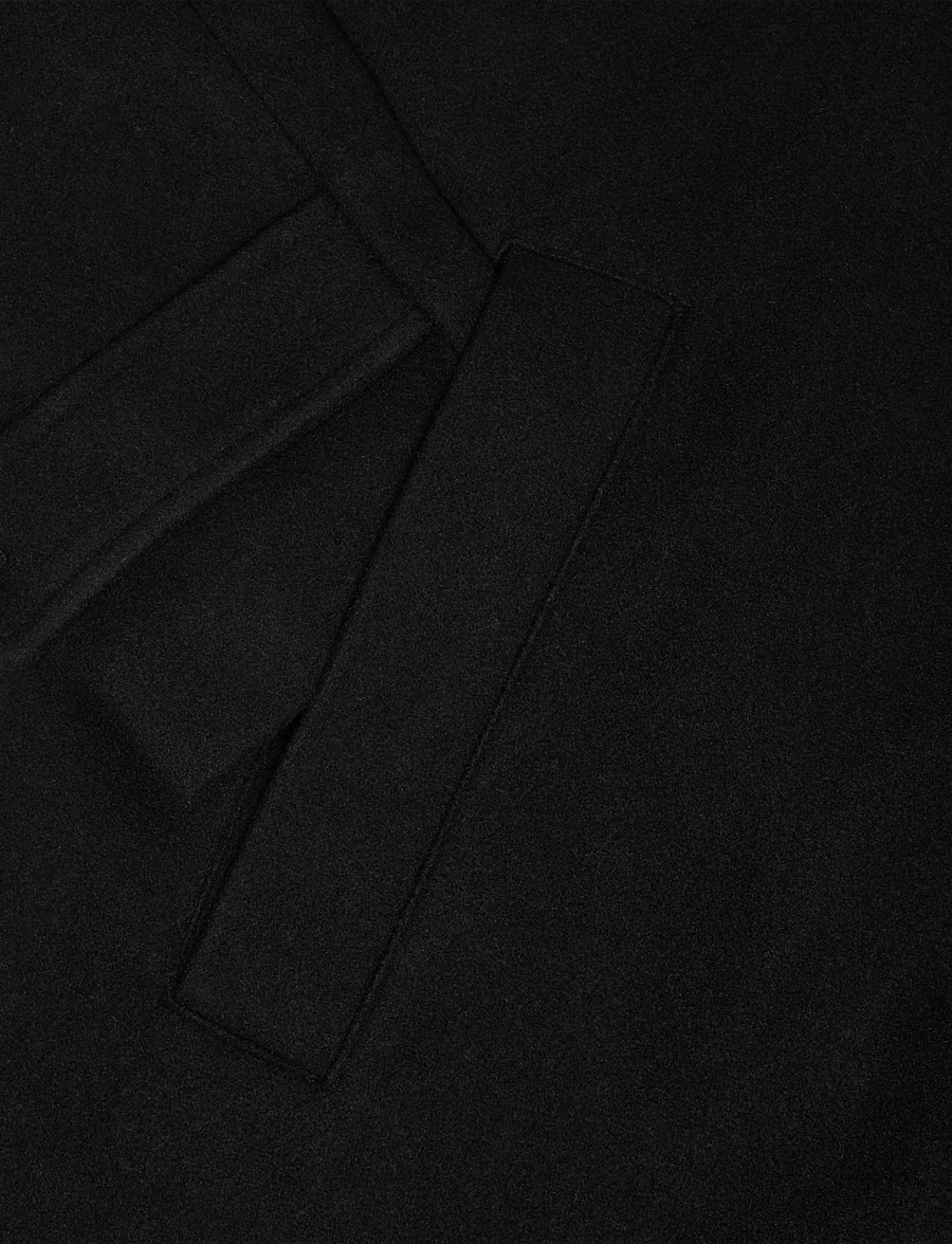 Casual Friday - CFHERSNAP 0294 OUTERWEAR - leichte mäntel - black beauty - 2