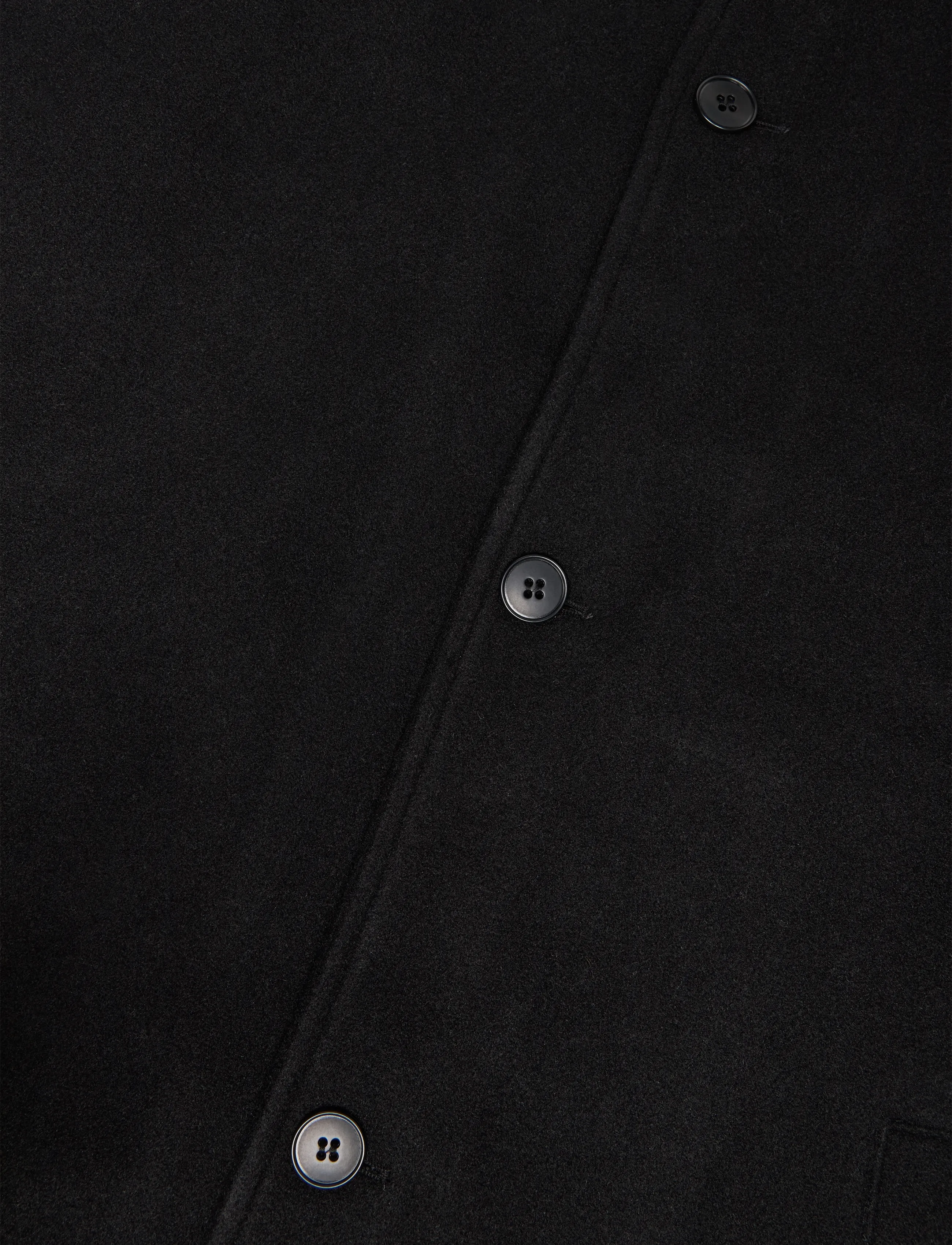Casual Friday - CFHERSNAP 0294 OUTERWEAR - leichte mäntel - black beauty - 3