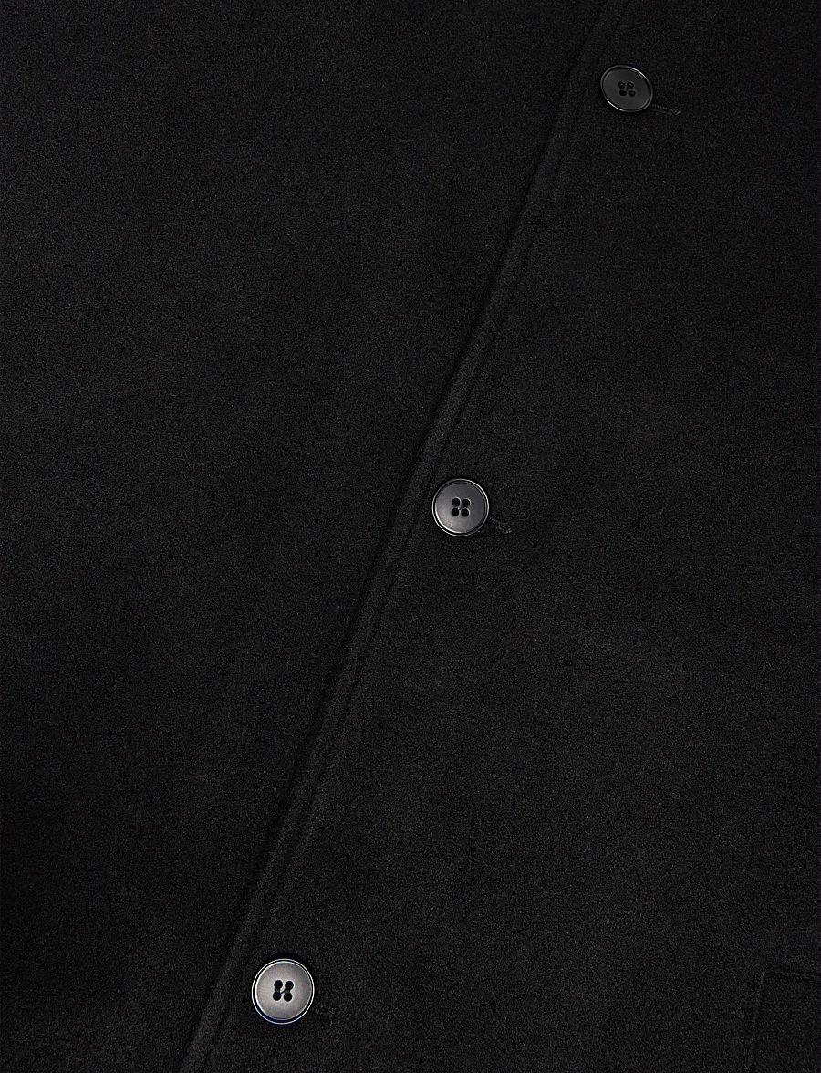 Casual Friday - CFHERSNAP 0294 OUTERWEAR - leichte mäntel - black beauty - 3