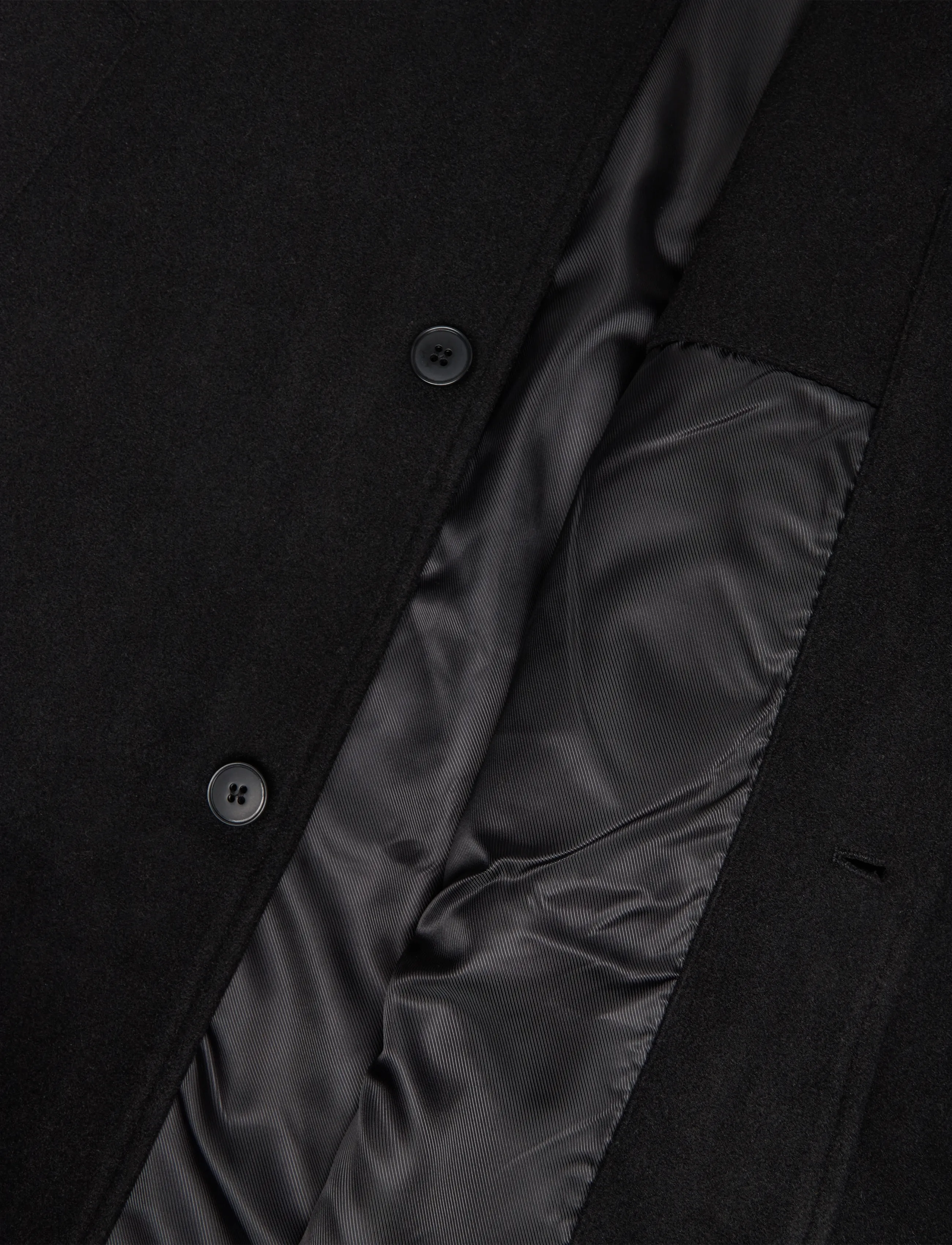 Casual Friday - CFHERSNAP 0294 OUTERWEAR - leichte mäntel - black beauty - 4