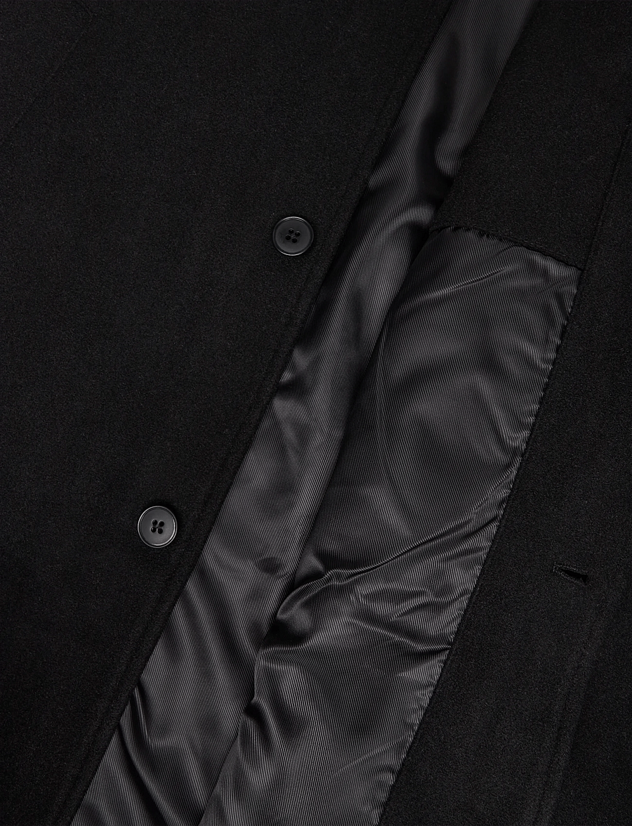 Casual Friday - CFHERSNAP 0294 OUTERWEAR - leichte mäntel - black beauty - 4
