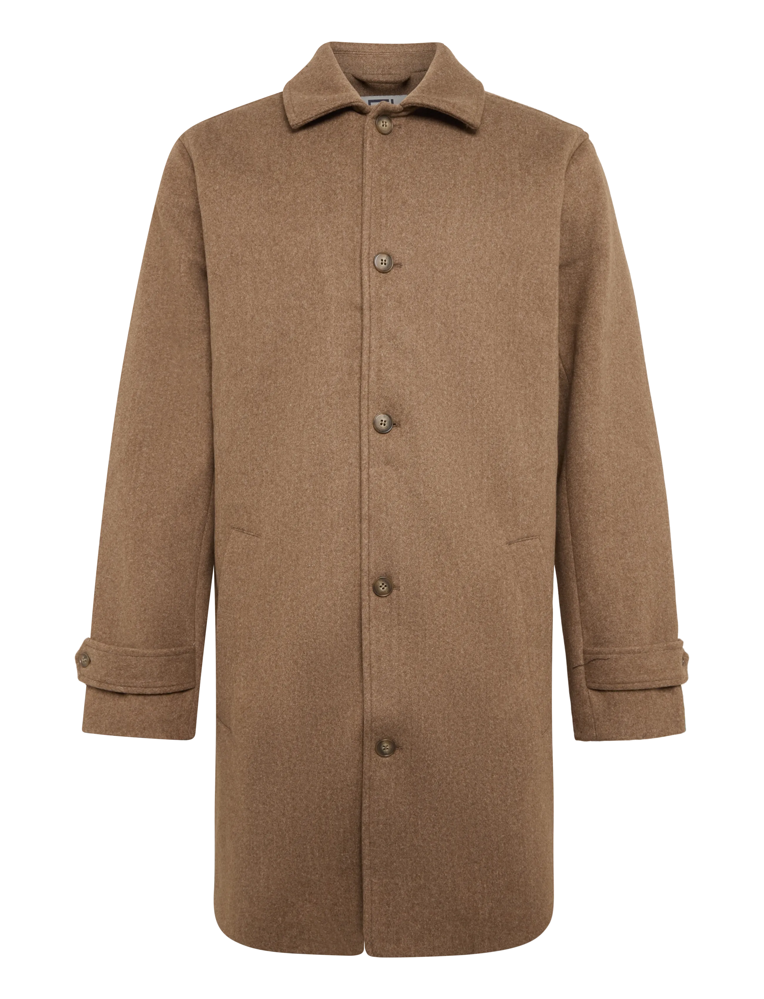 Casual Friday CFHERSNAP 0294 OUTERWEAR - Rockar - SEPIA / brown