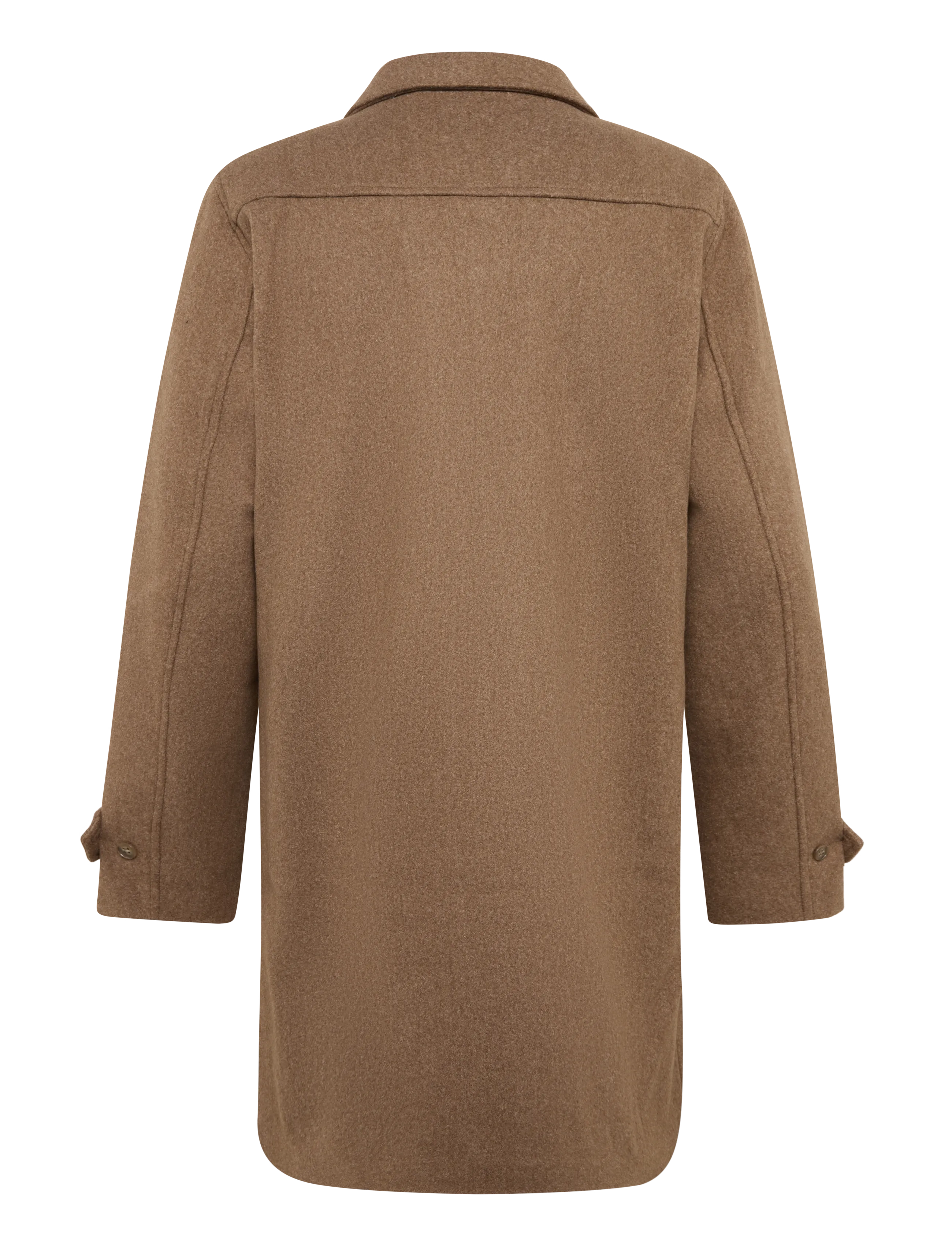 Casual Friday - CFHERSNAP 0294 OUTERWEAR - höstjackor - sepia - 1