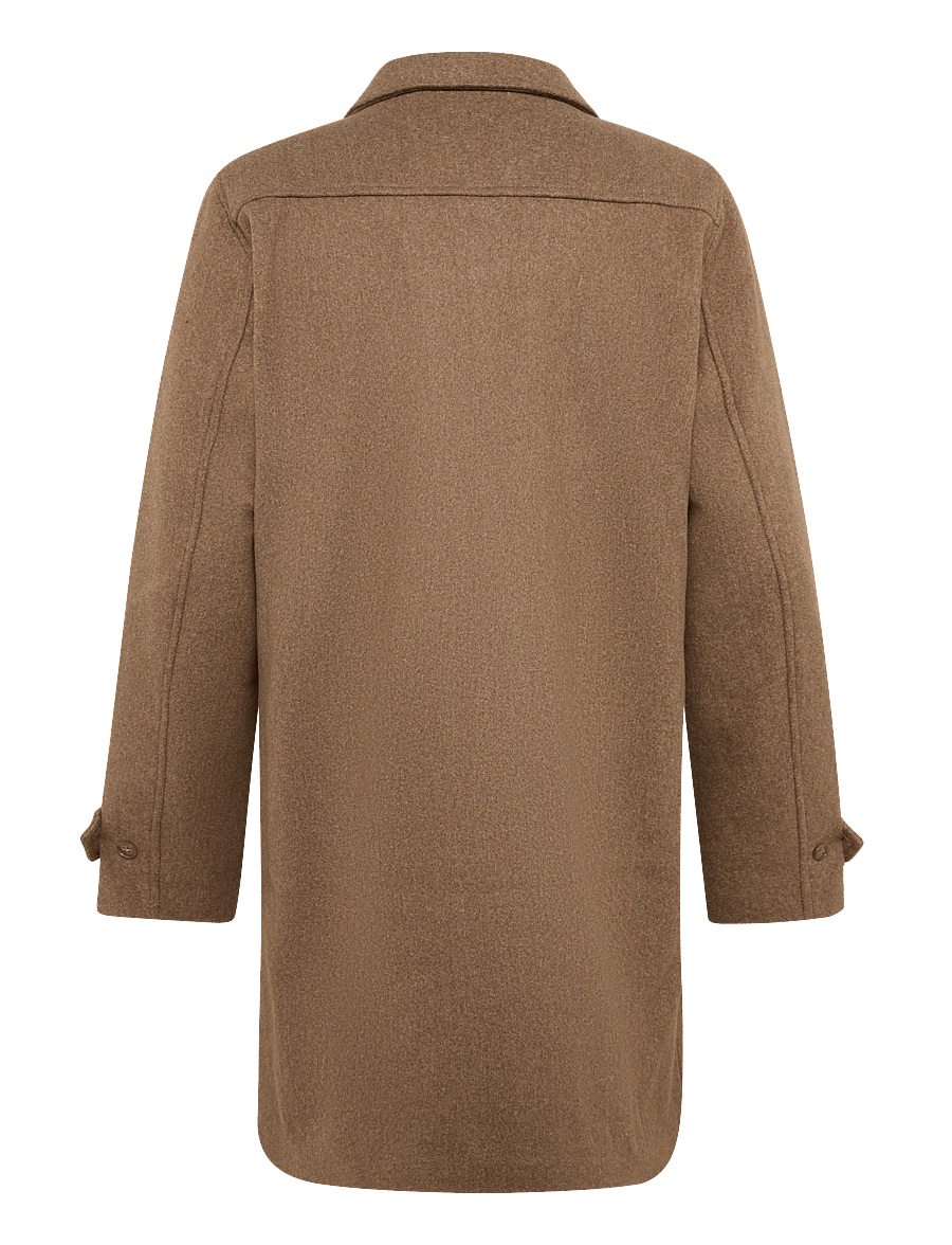 Casual Friday - CFHERSNAP 0294 OUTERWEAR - leichte mäntel - sepia - 1