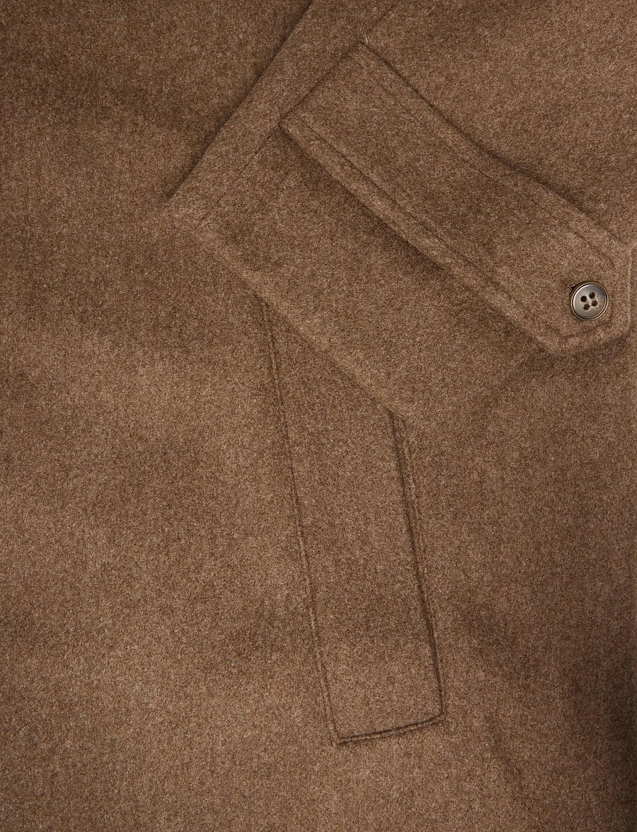 Casual Friday - CFHERSNAP 0294 OUTERWEAR - leichte mäntel - sepia - 3