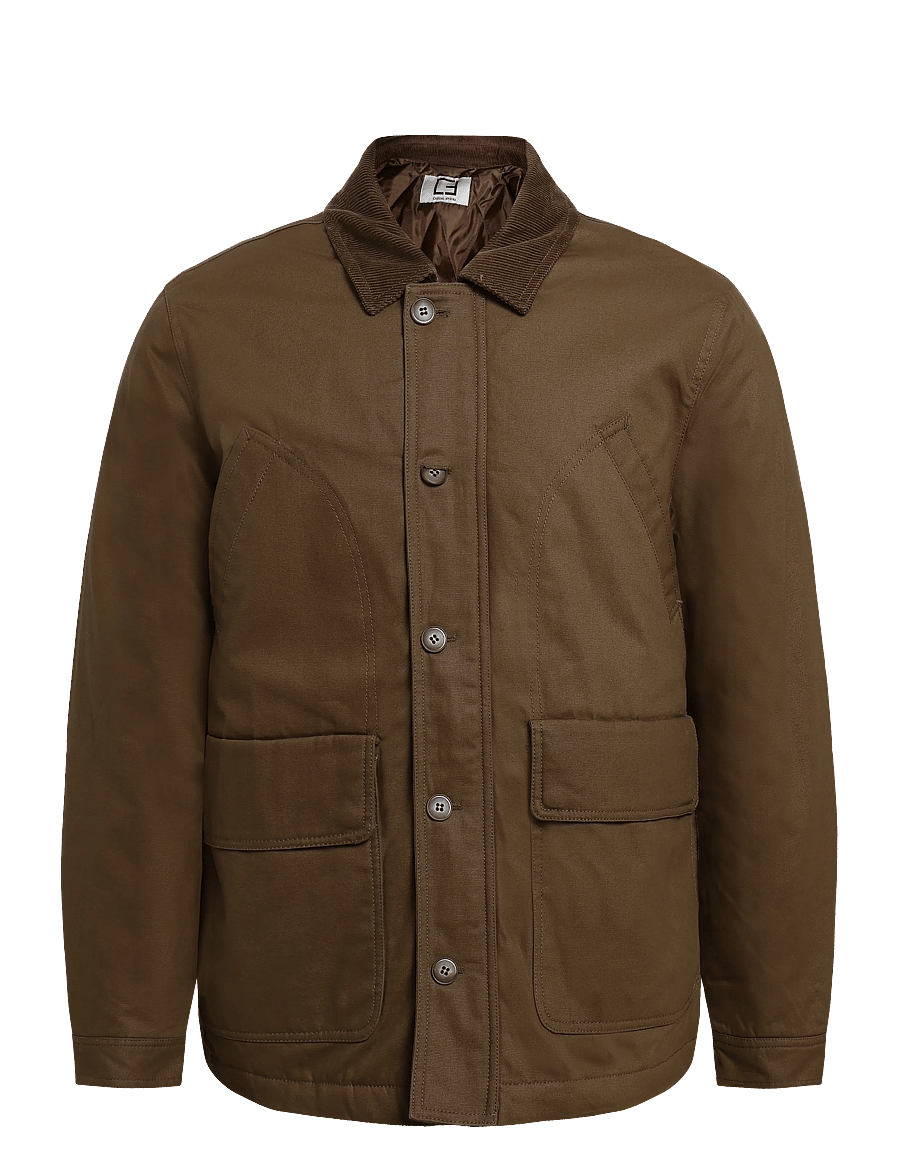 Casual Friday - CFMARTOFTE OUTERWEAR - dunjackor - sepia - 0