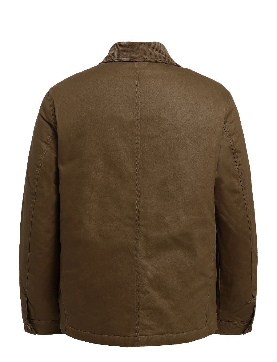 Casual Friday - CFMARTOFTE OUTERWEAR - dunjackor - sepia - 1