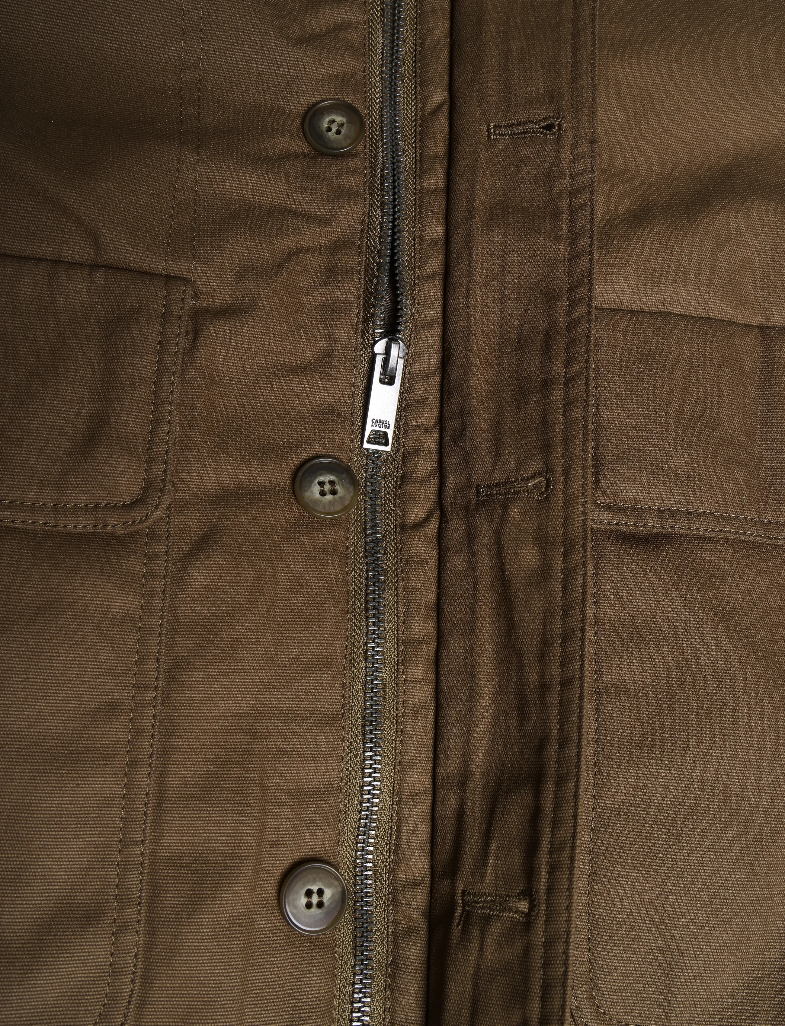 Casual Friday - CFMARTOFTE OUTERWEAR - dunjackor - sepia - 3