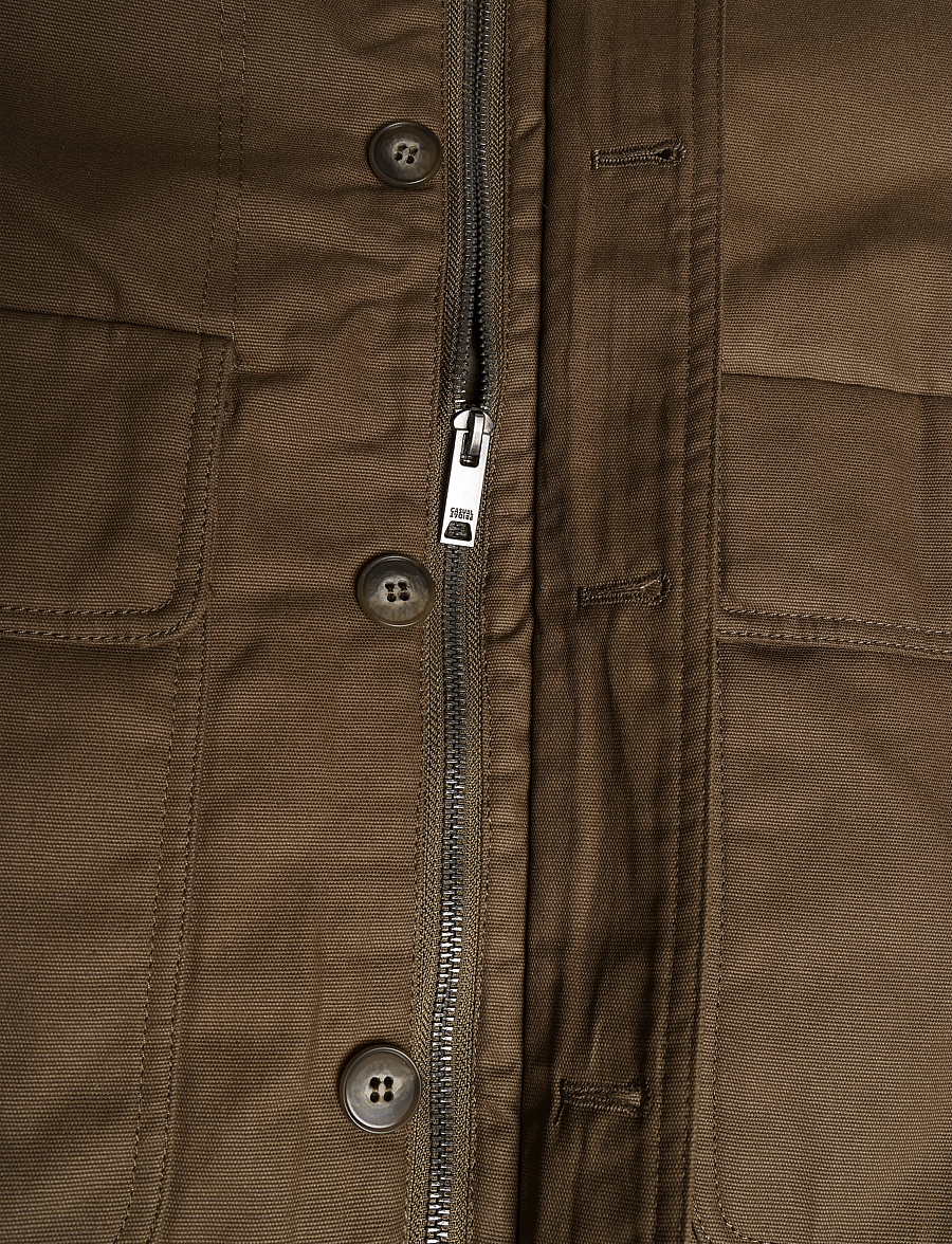 Casual Friday - CFMARTOFTE OUTERWEAR - dunjackor - sepia - 3