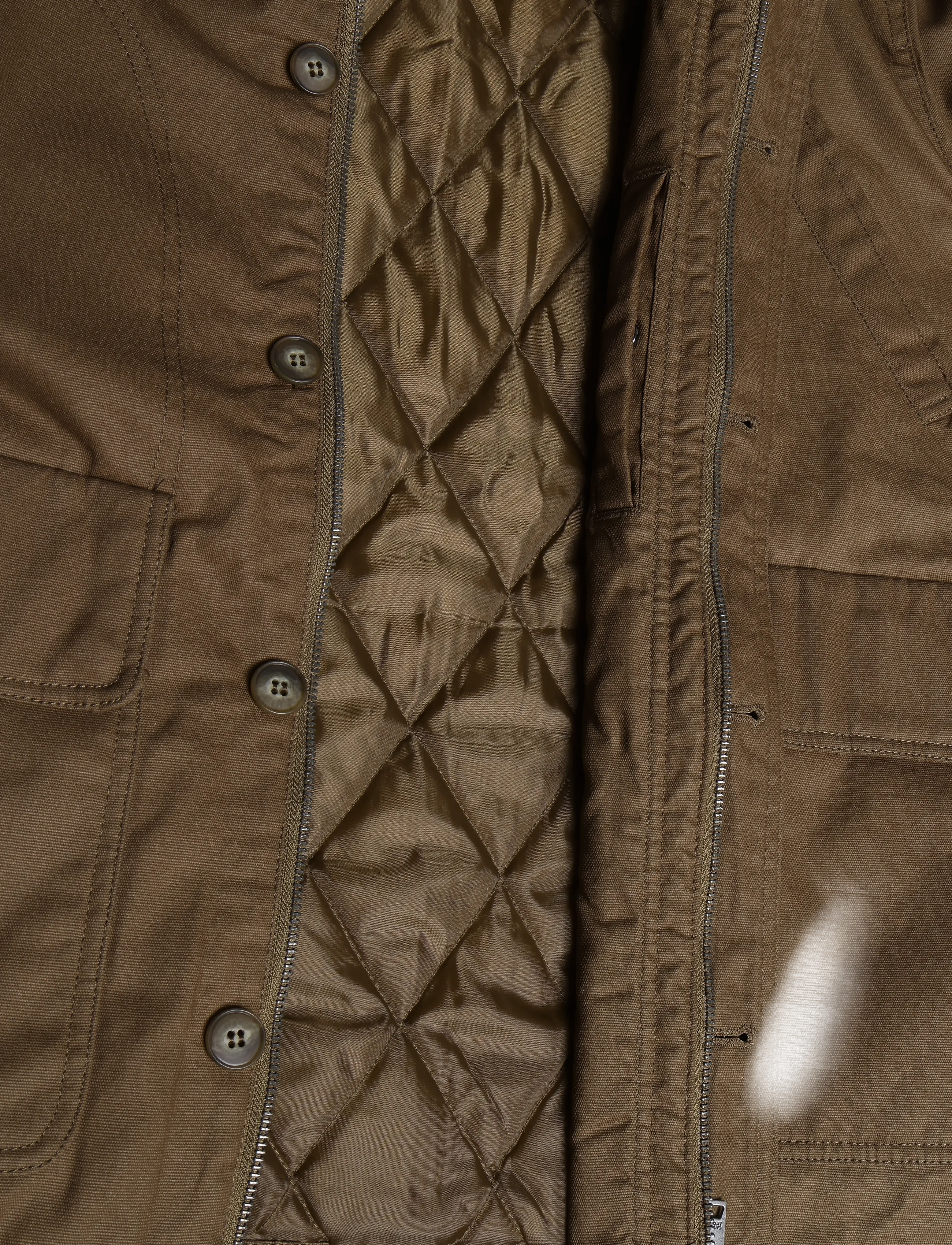 Casual Friday - CFMARTOFTE OUTERWEAR - dunjackor - sepia - 4